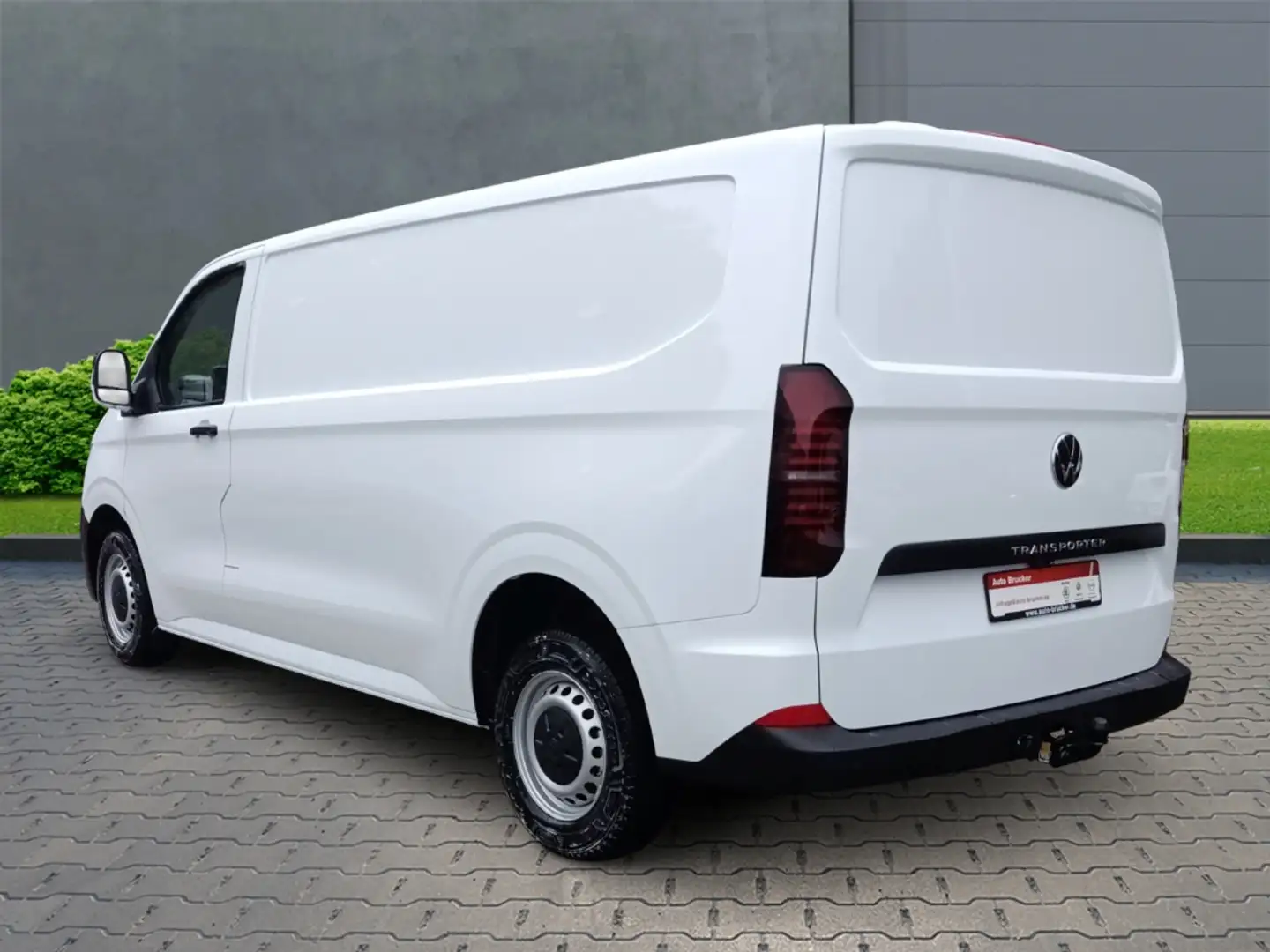 Volkswagen T7 Transporter 2.0 TDI+ACC+Sitzhzg+AHK Белый - 2