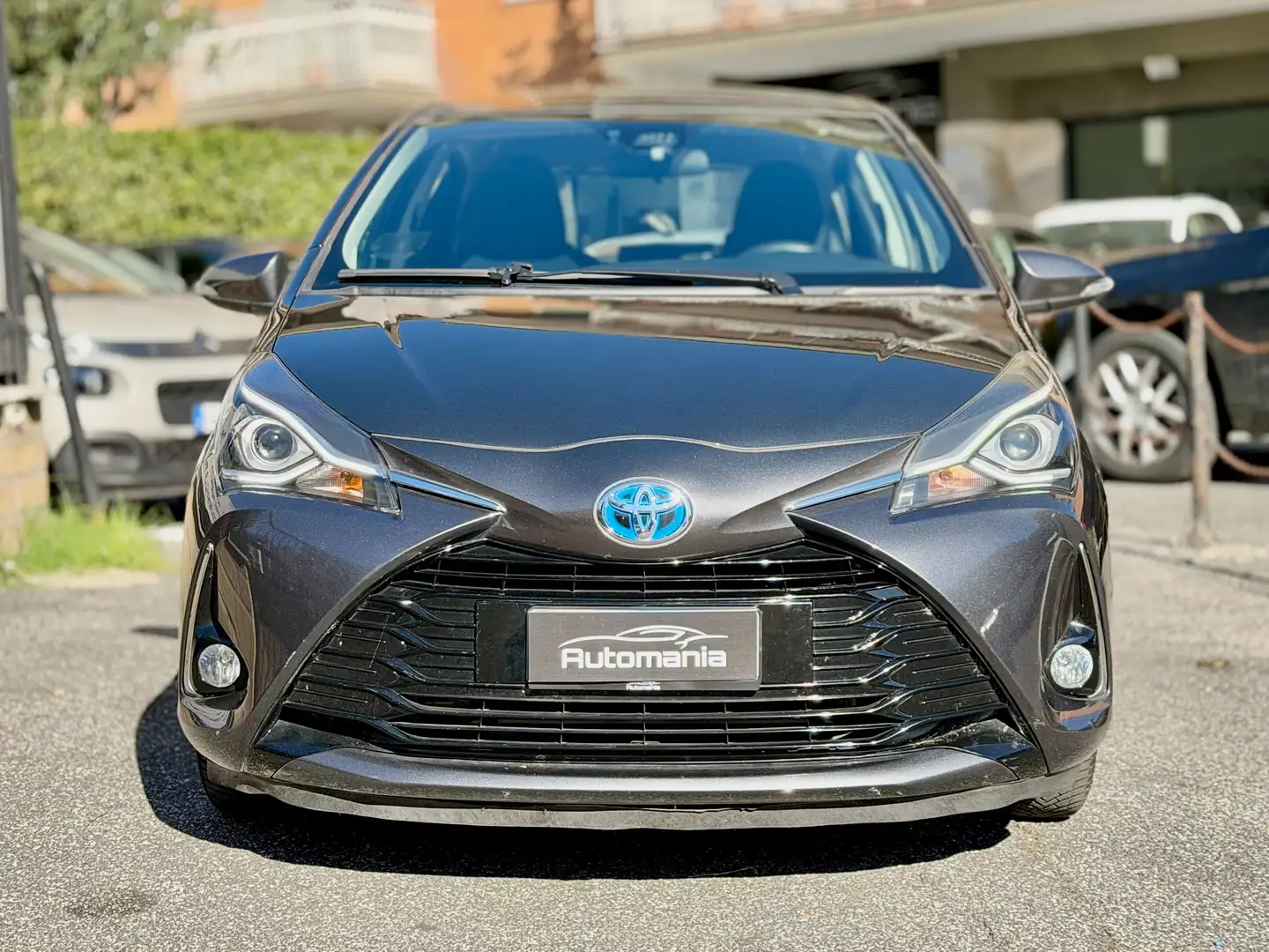 Toyota Yaris 5p 1.5h Active PREZZOREALE\UNIPRO\KMCERTIFICATI Grigio - 2