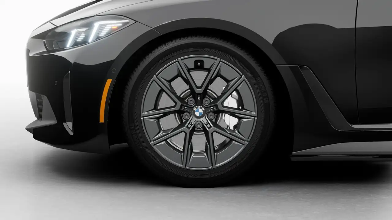 BMW i4 снимка BMW i4