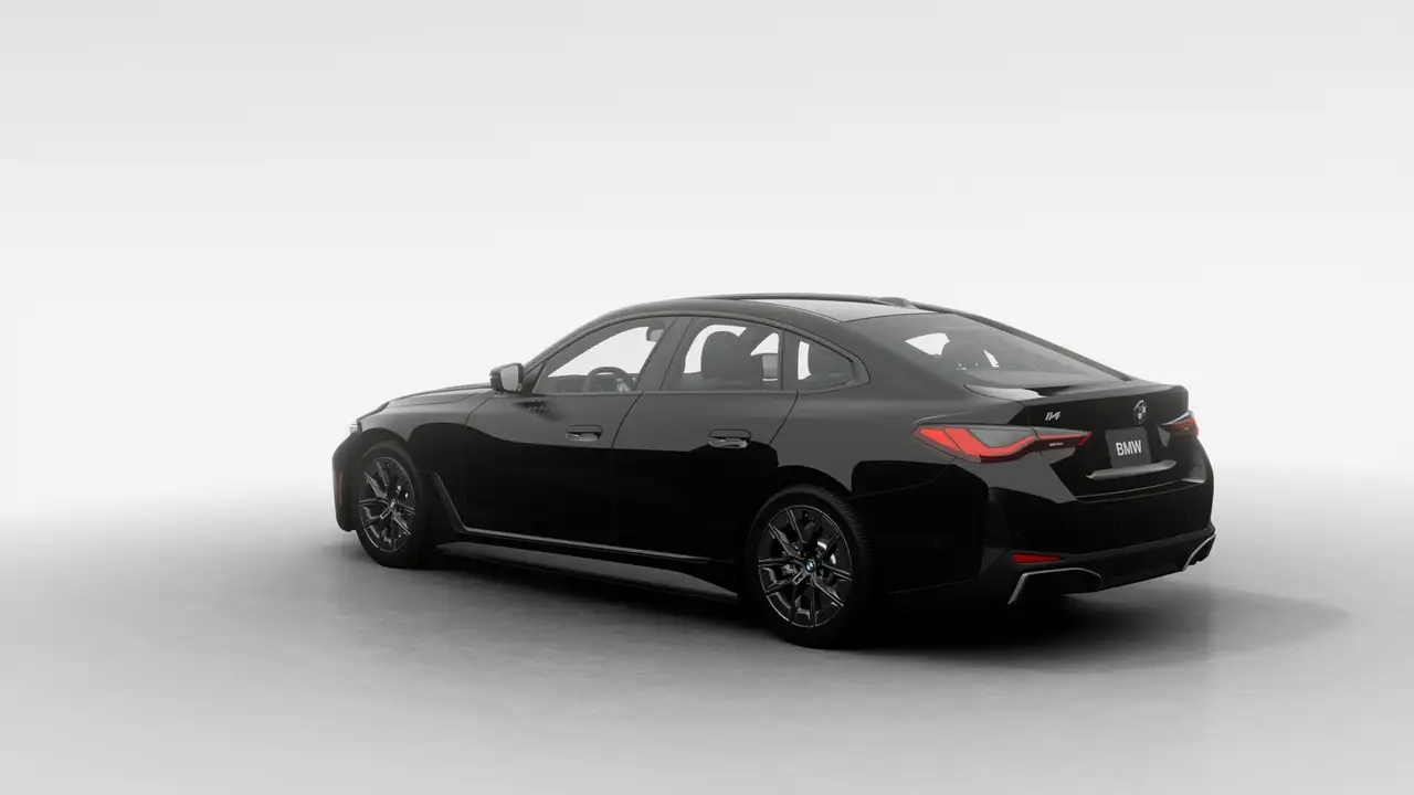 BMW i4 снимка BMW i4