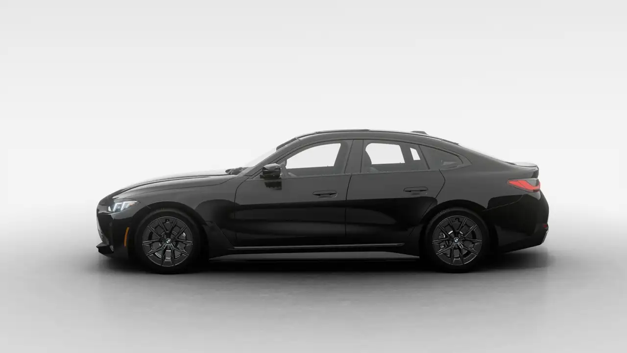 BMW i4 снимка BMW i4