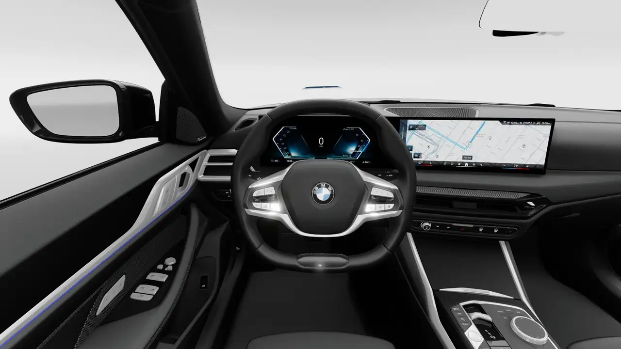 BMW i4 снимка BMW i4