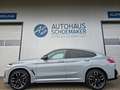 BMW X4 M i*FACELIFT*DEUTSCH*21´´M-Shadow,RFK,ad.LED Gris - thumbnail 3