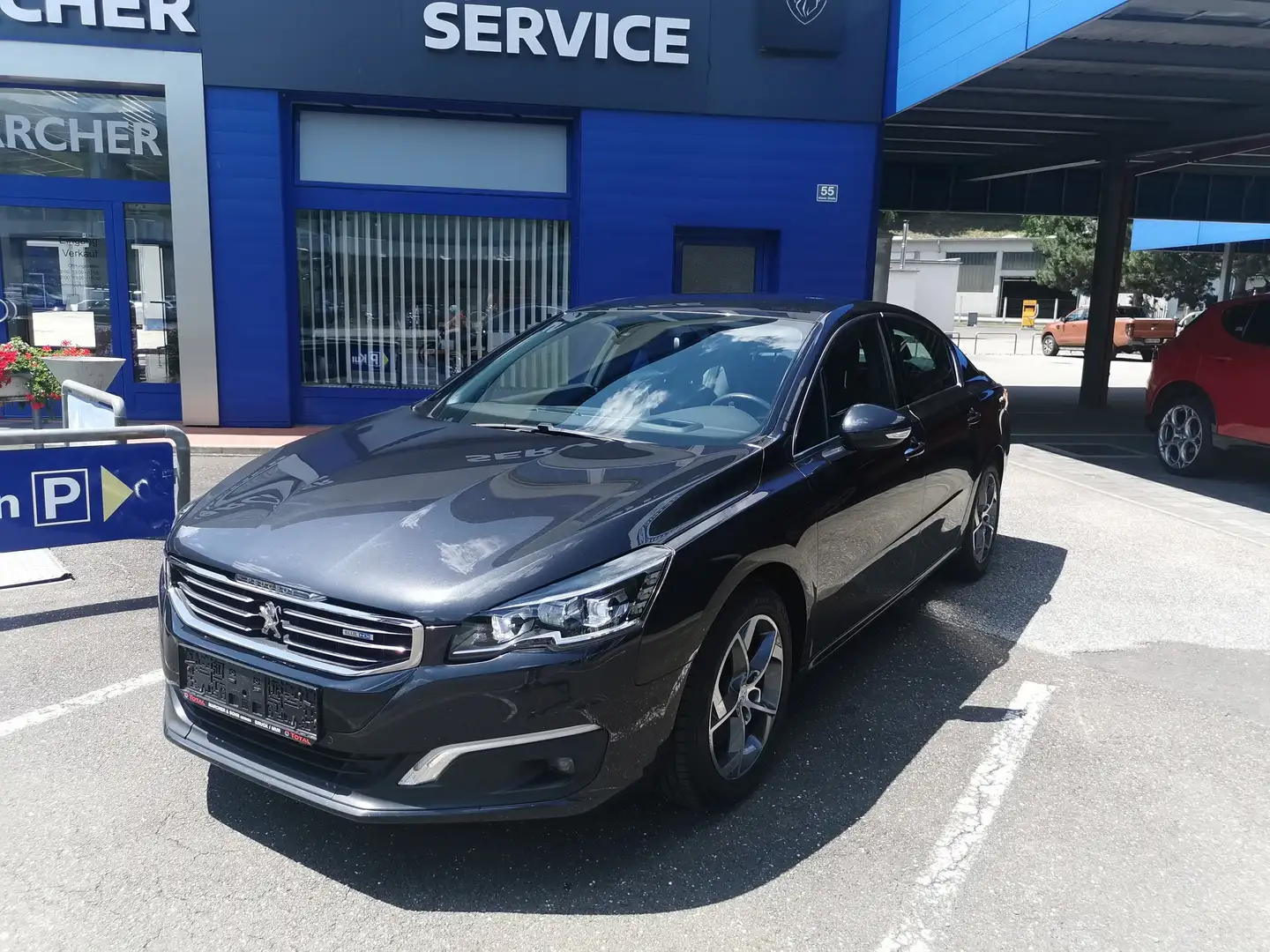 Peugeot 508 508 2,0 BHDI Allure EAT6 Grau - 2