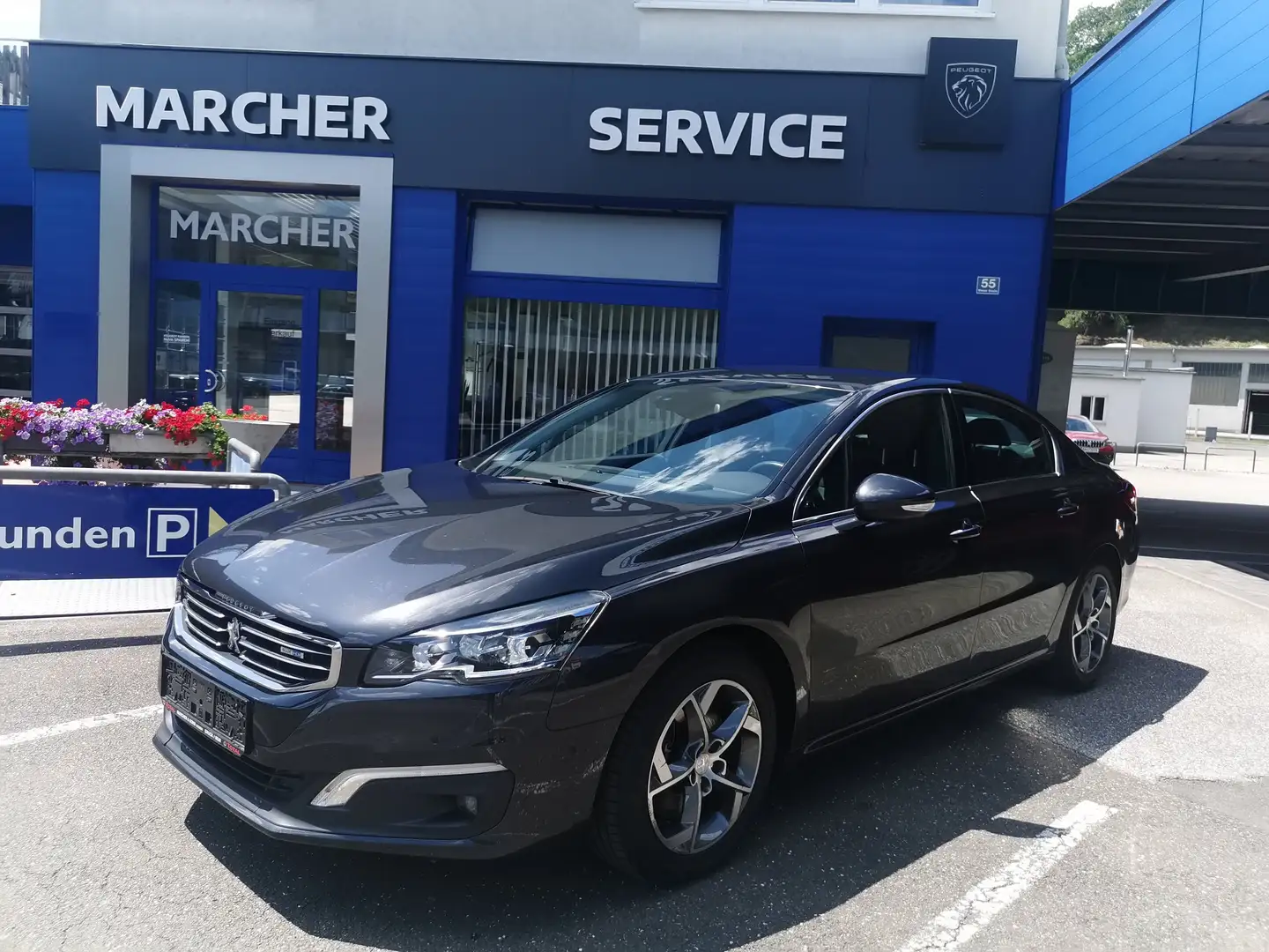 Peugeot 508 508 2,0 BHDI Allure EAT6 Grau - 1