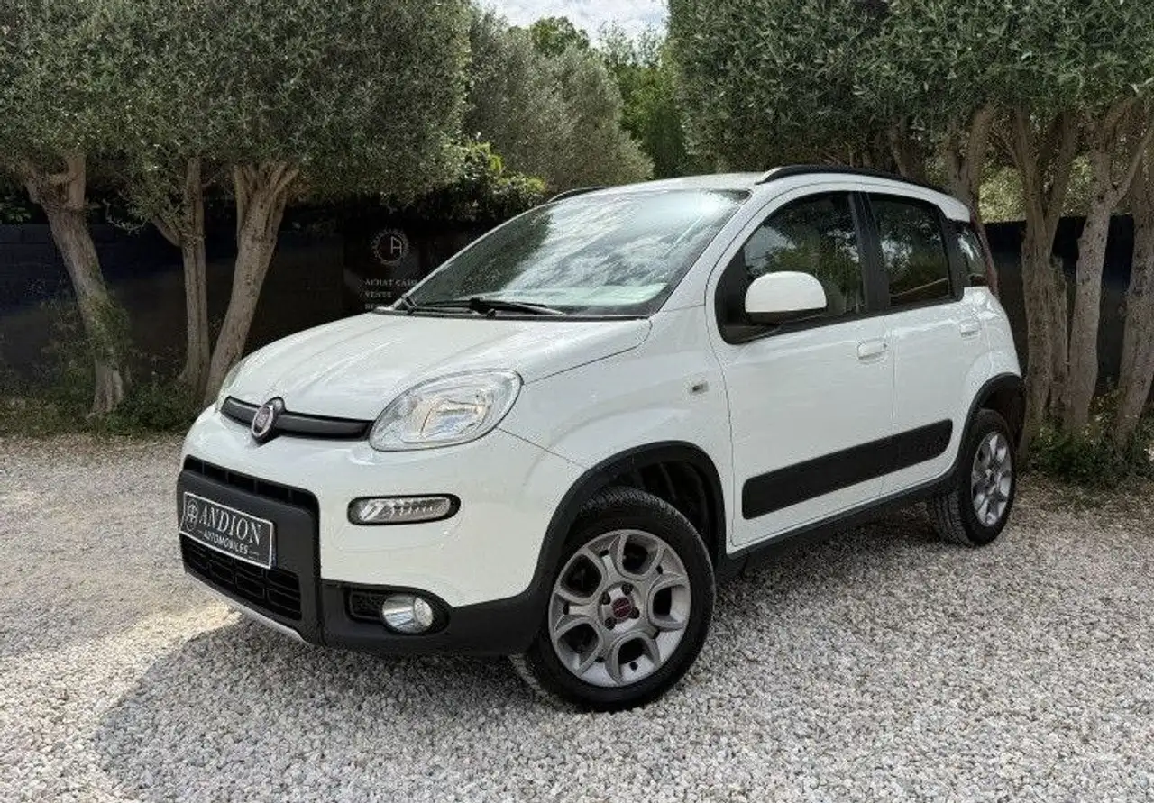Fiat Panda 4X4 0.9 8V TWINAIR 85CH S\u0026S ANTARTI