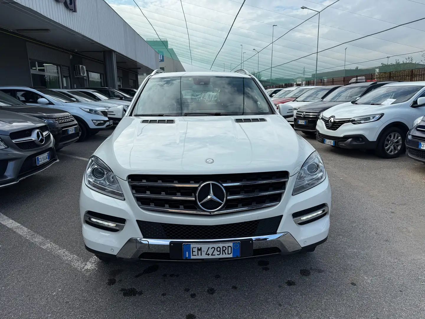 Mercedes-Benz ML 350 350 / EURO 6 / KM CERTIFICATI  auto Bianco - 2