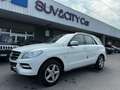 Mercedes-Benz ML 350 350 / EURO 6 / KM CERTIFICATI  auto Bianco - thumbnail 1