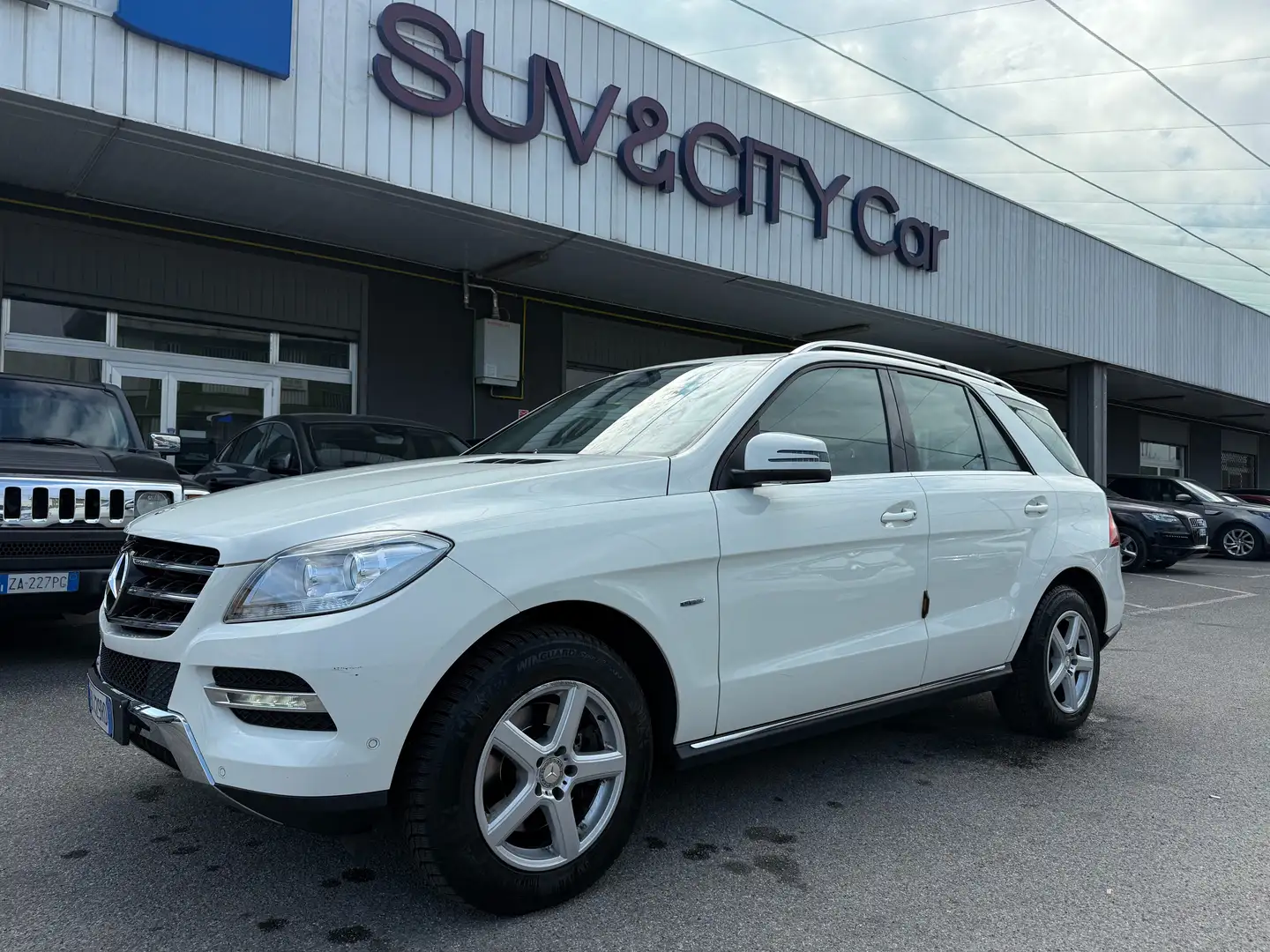 Mercedes-Benz ML 350 350 / EURO 6 / KM CERTIFICATI  auto Bianco - 1