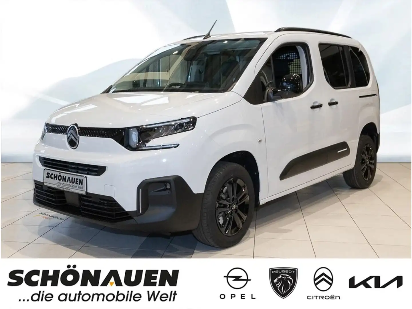 Citroen Berlingo PLUS 1.2l +RFK+LKW-Zulassung+LED+PDC+BC+ Blanc - 1