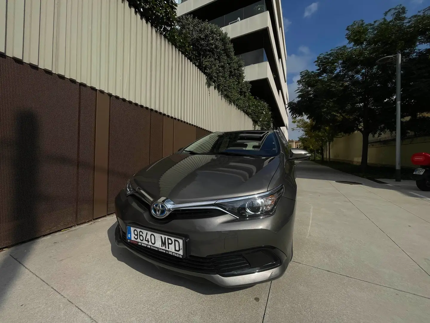 Toyota Auris 2019 - Híbrido - 1.8 99CV ANTIROBO Gris - 2
