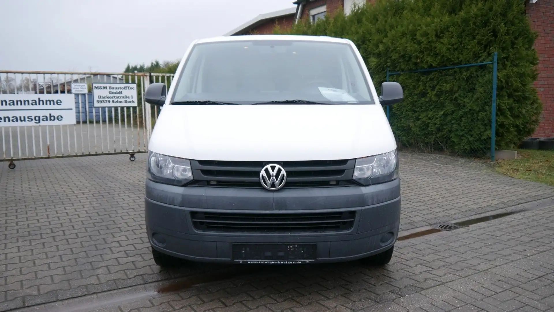 Volkswagen T5 Transporter Blanco - 2
