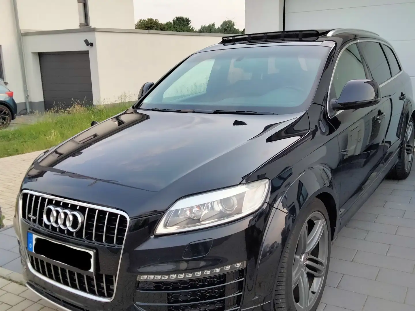 Audi Q7 Audi Q7 V12 Original Optik,3.0 TDI 240PS,21 Zoll Schwarz - 2