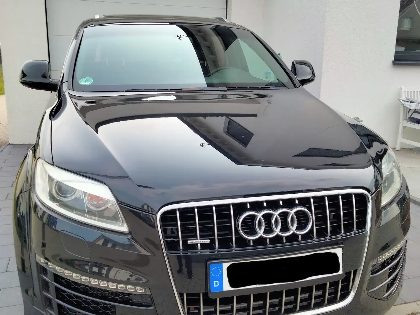 Audi Q7 Audi Q7 V12 Original Optik,3.0 TDI 240PS,21 Zoll Negro - 1