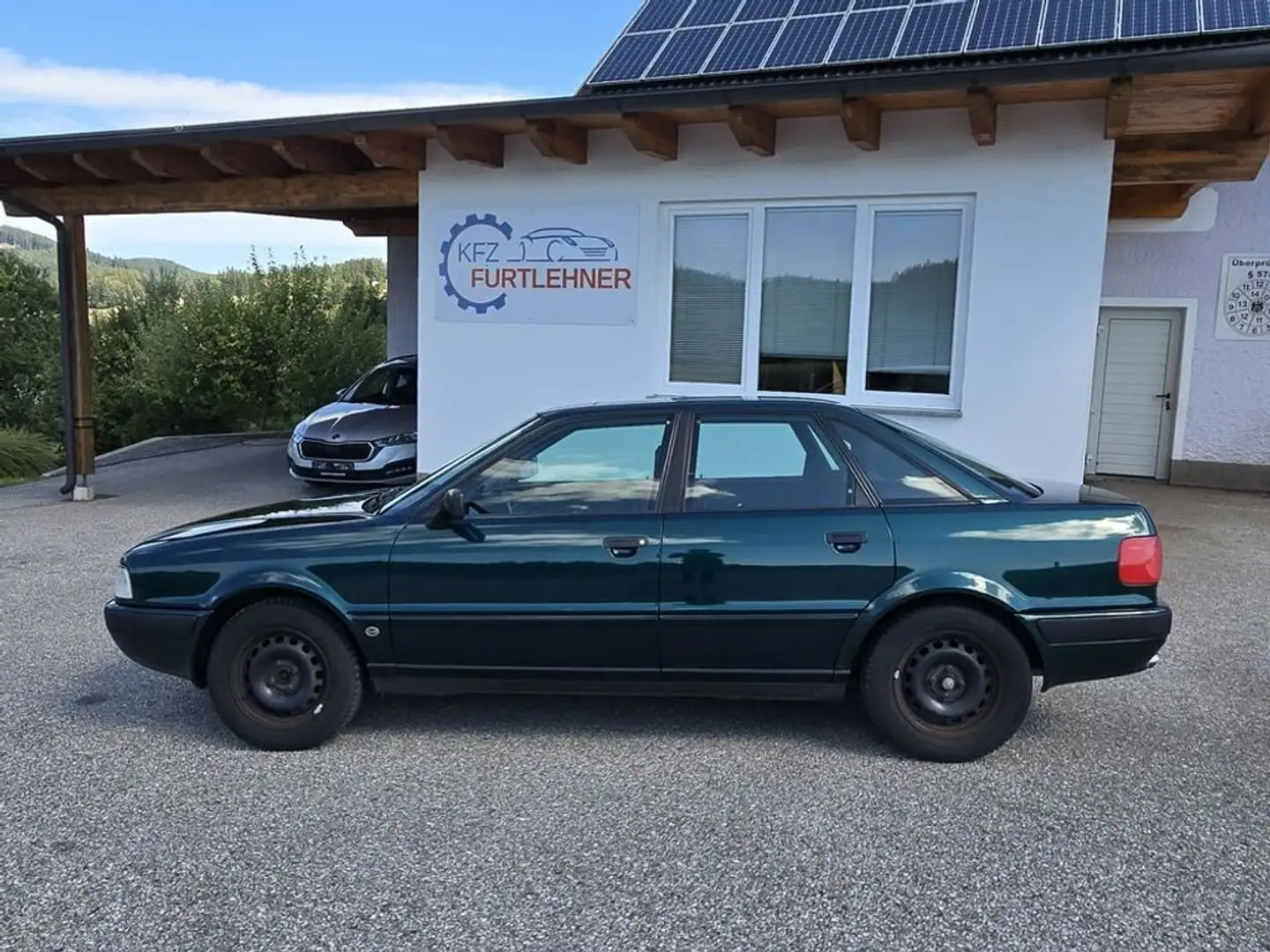 Audi 80 Audi 2,0 Type B4/8C N Grün - 2