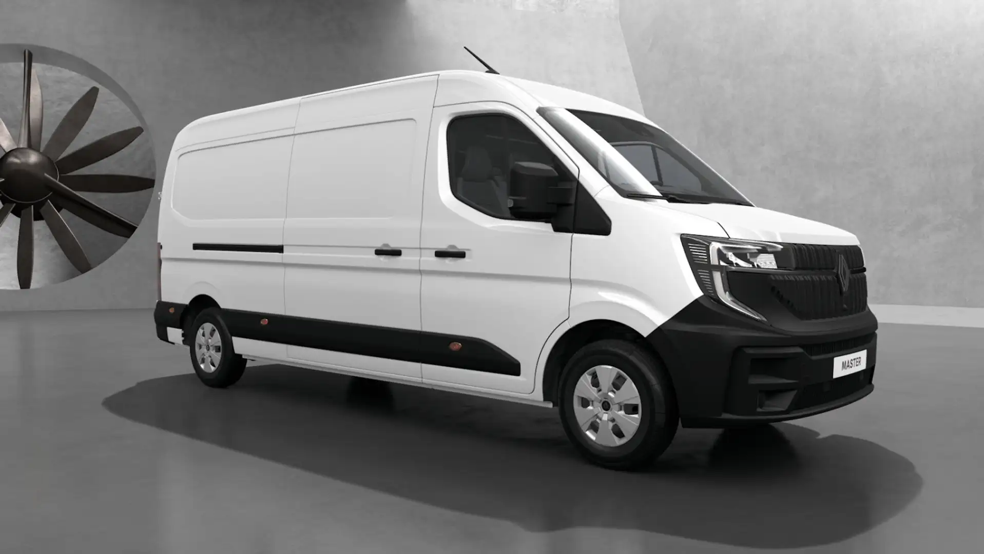Renault Master MASTER Kastenwagen L3H2 3,5t Blue dCi 150 Euro6eb Weiß - 1