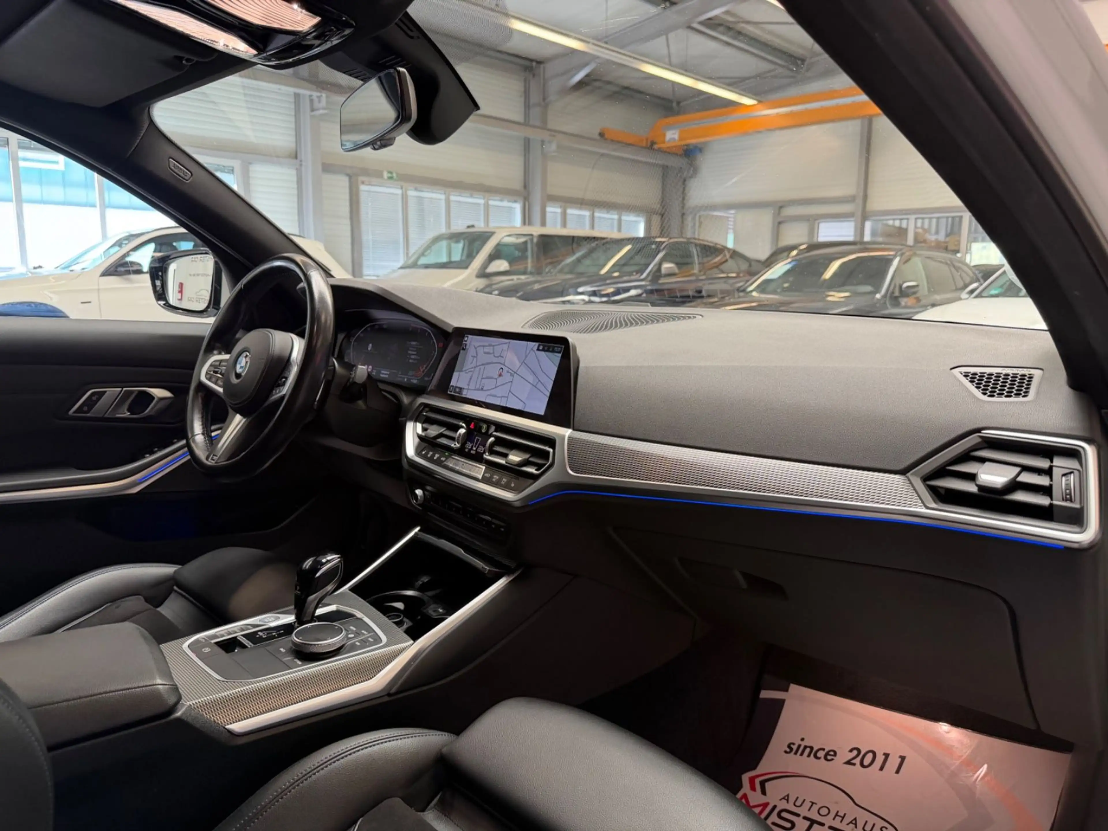 BMW 330 d xDrive M Sport LIVE/LED/NAVI/M BREMSE/19ALU — photo 14