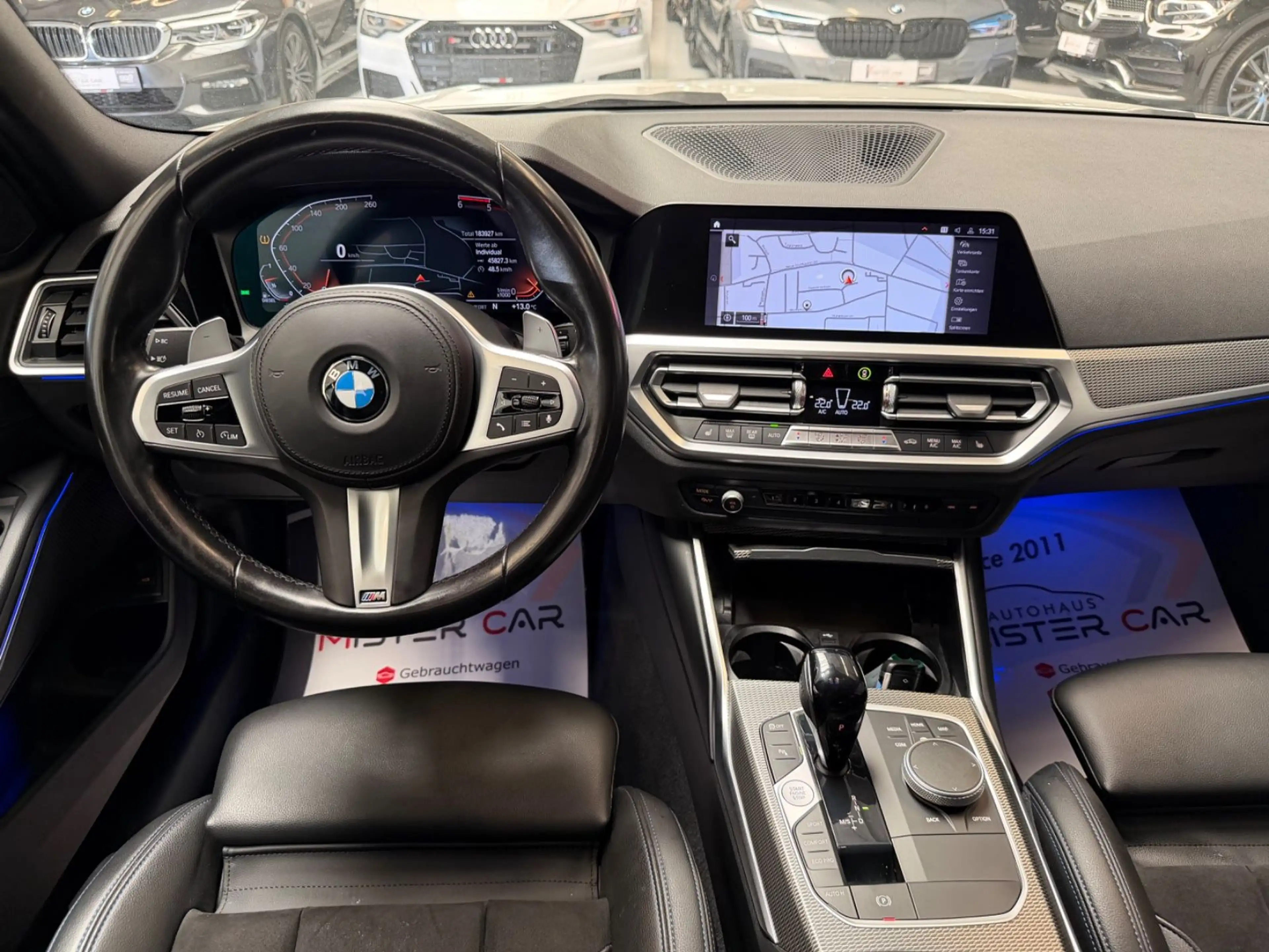 BMW 330 d xDrive M Sport LIVE/LED/NAVI/M BREMSE/19ALU — photo 13
