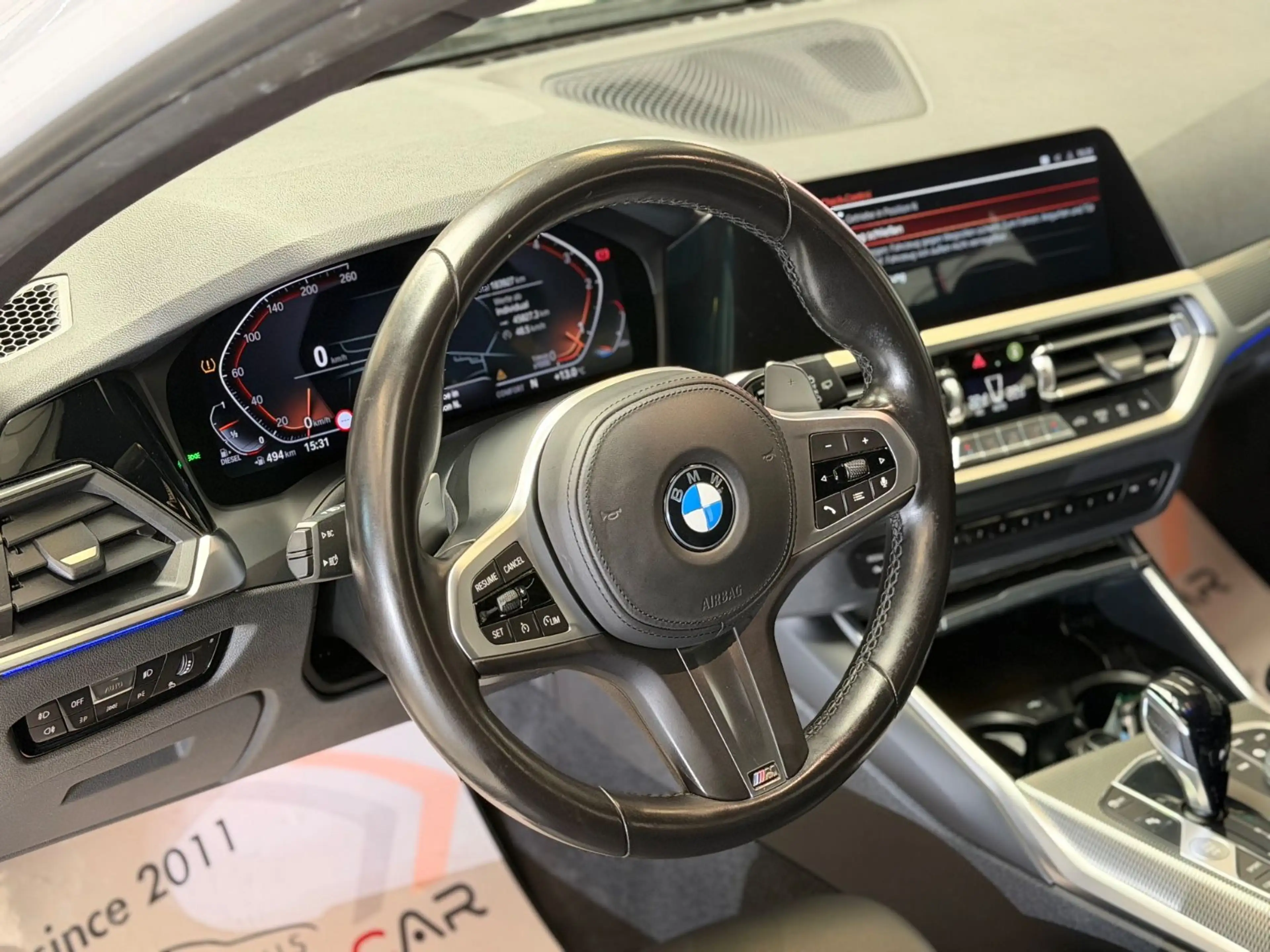 BMW 330 d xDrive M Sport LIVE/LED/NAVI/M BREMSE/19ALU — photo 12