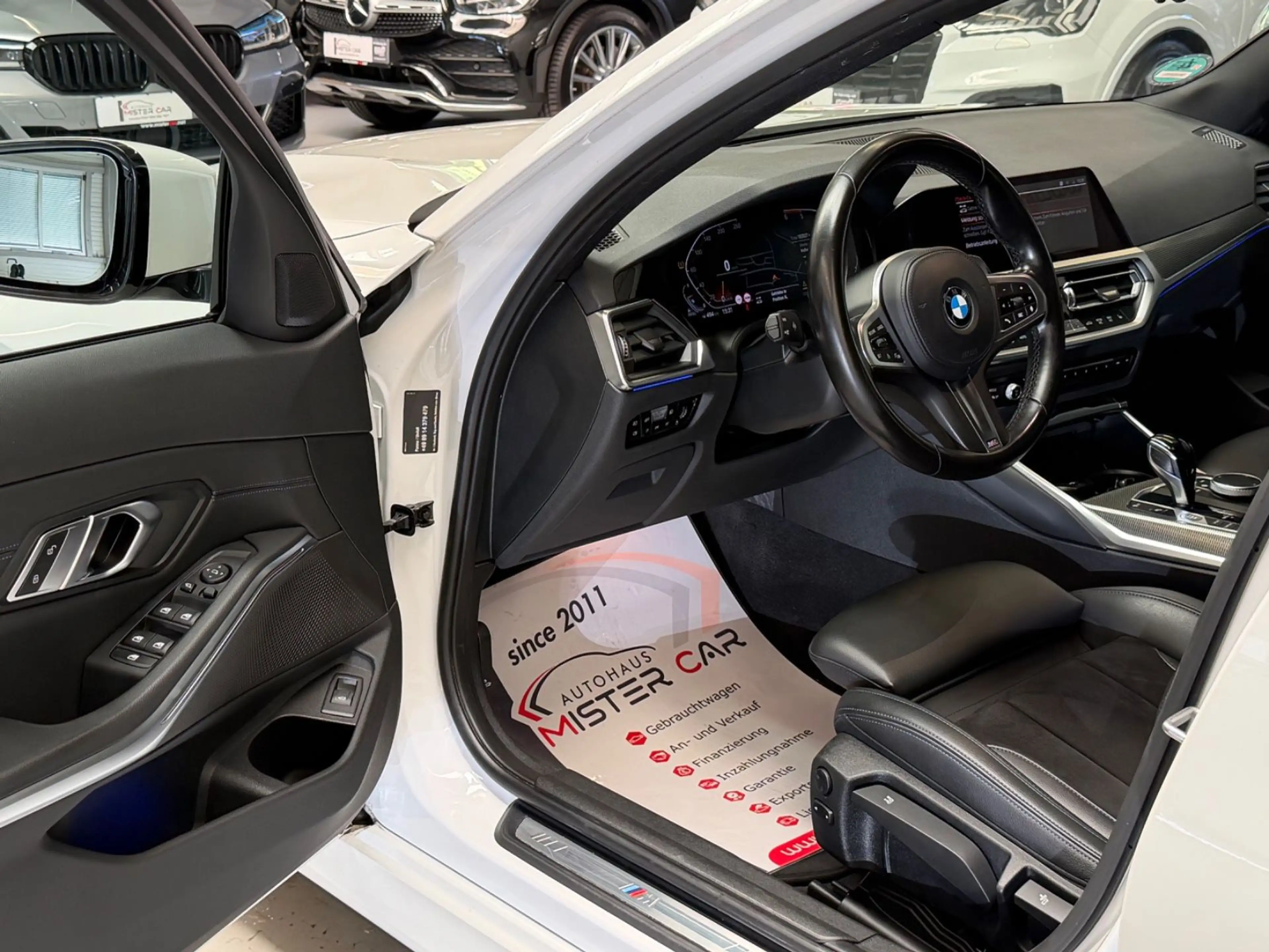 BMW 330 d xDrive M Sport LIVE/LED/NAVI/M BREMSE/19ALU — photo 11