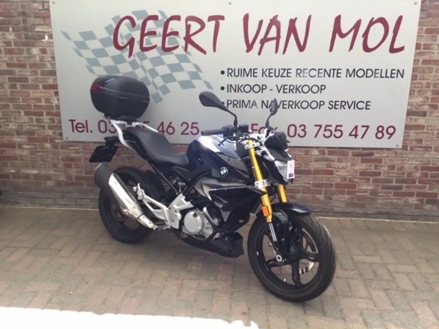 BMW G 310 R Negru - 1