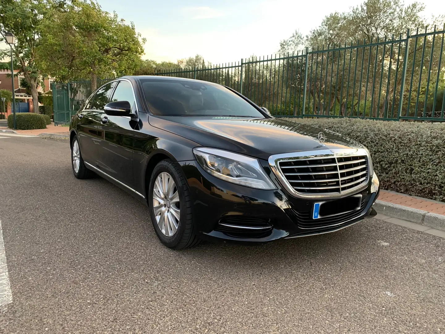 Mercedes-Benz S 350 BlueTec Largo Automático Negro - 2