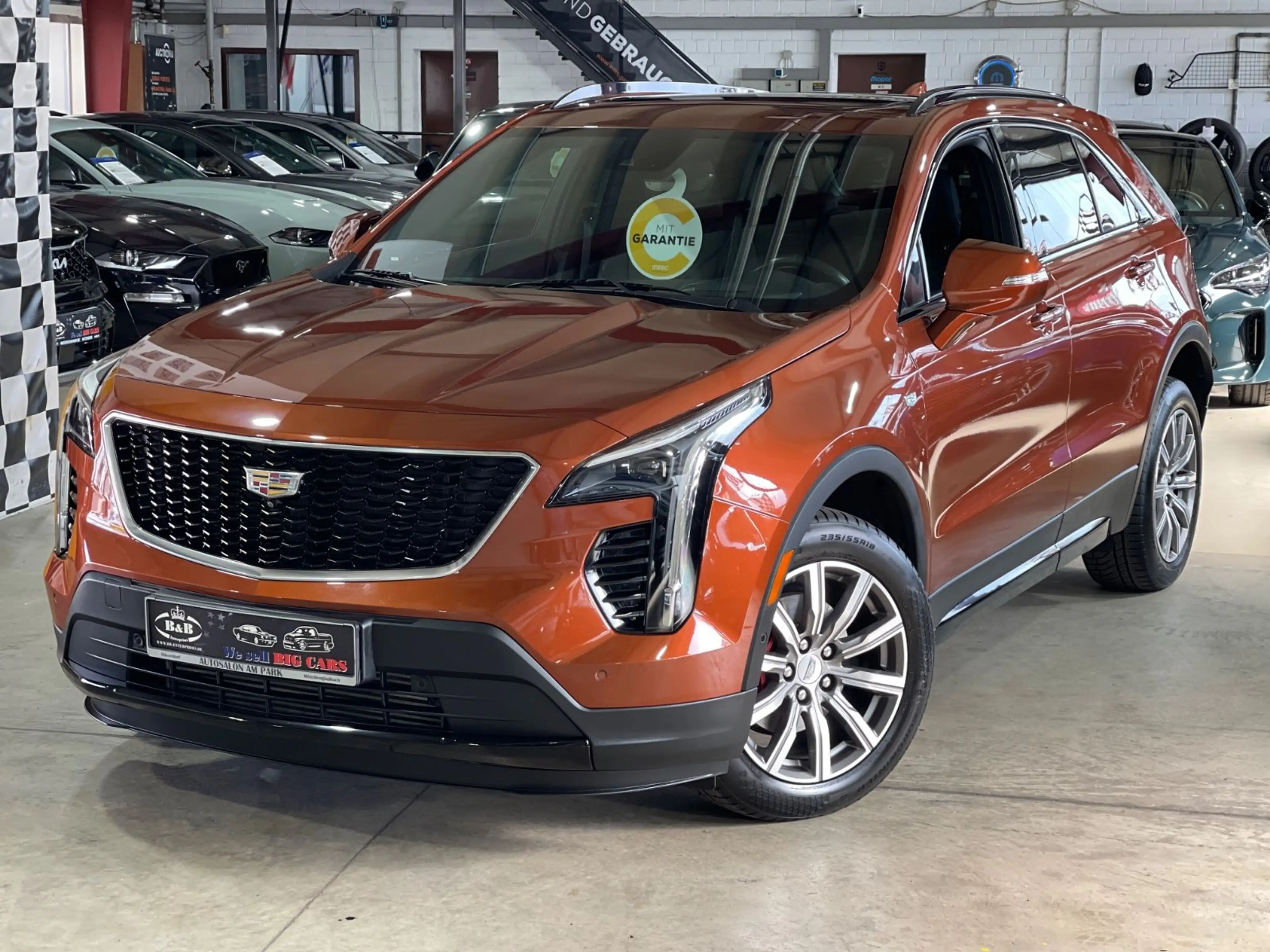 Cadillac XT4 PREMIUM LUXURY AWD+BOSE+360°+LEDER+GARANTIE