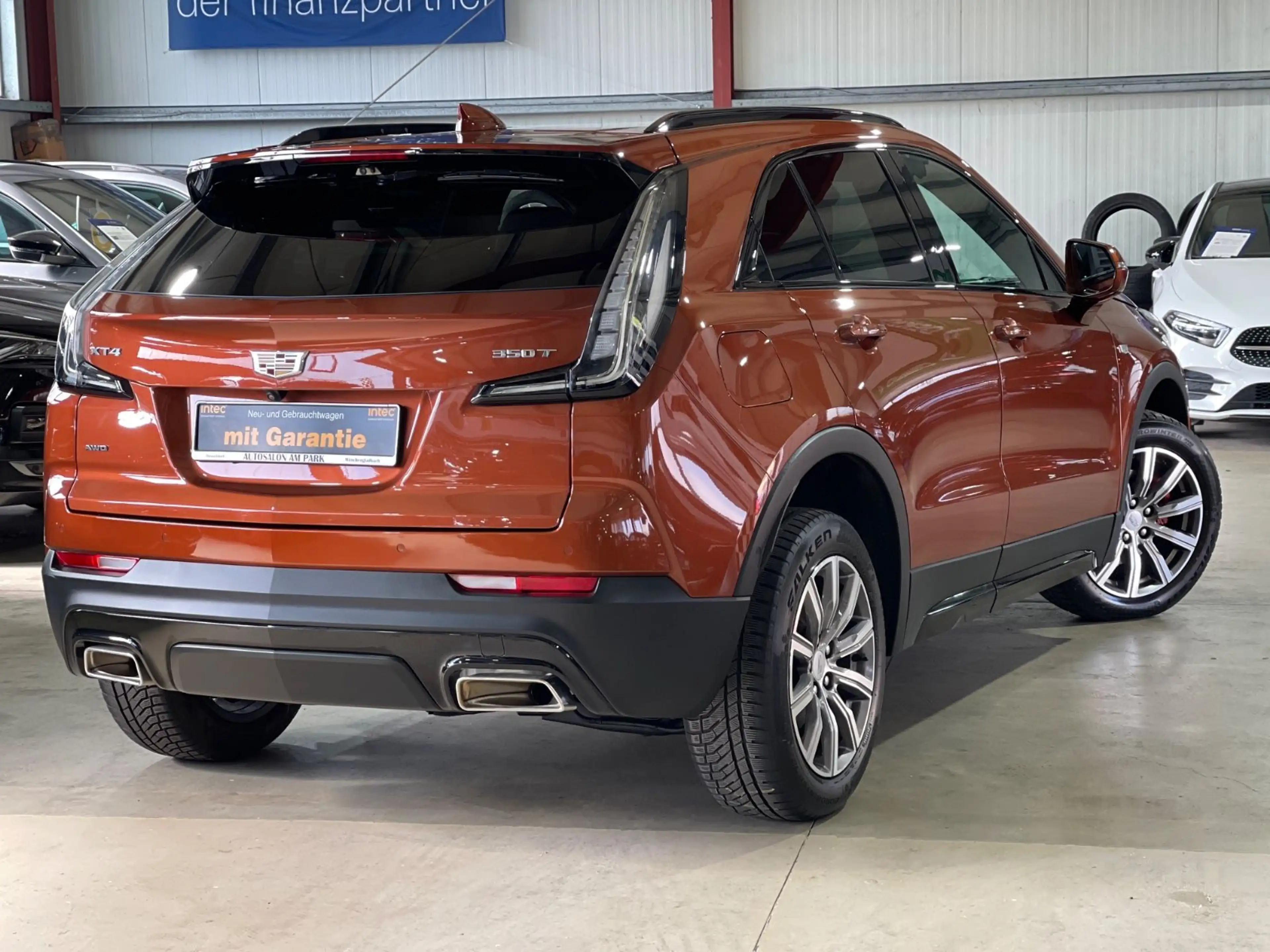 Cadillac XT4 PREMIUM LUXURY AWD+BOSE+360°+LEDER+GARANTIE — photo 11