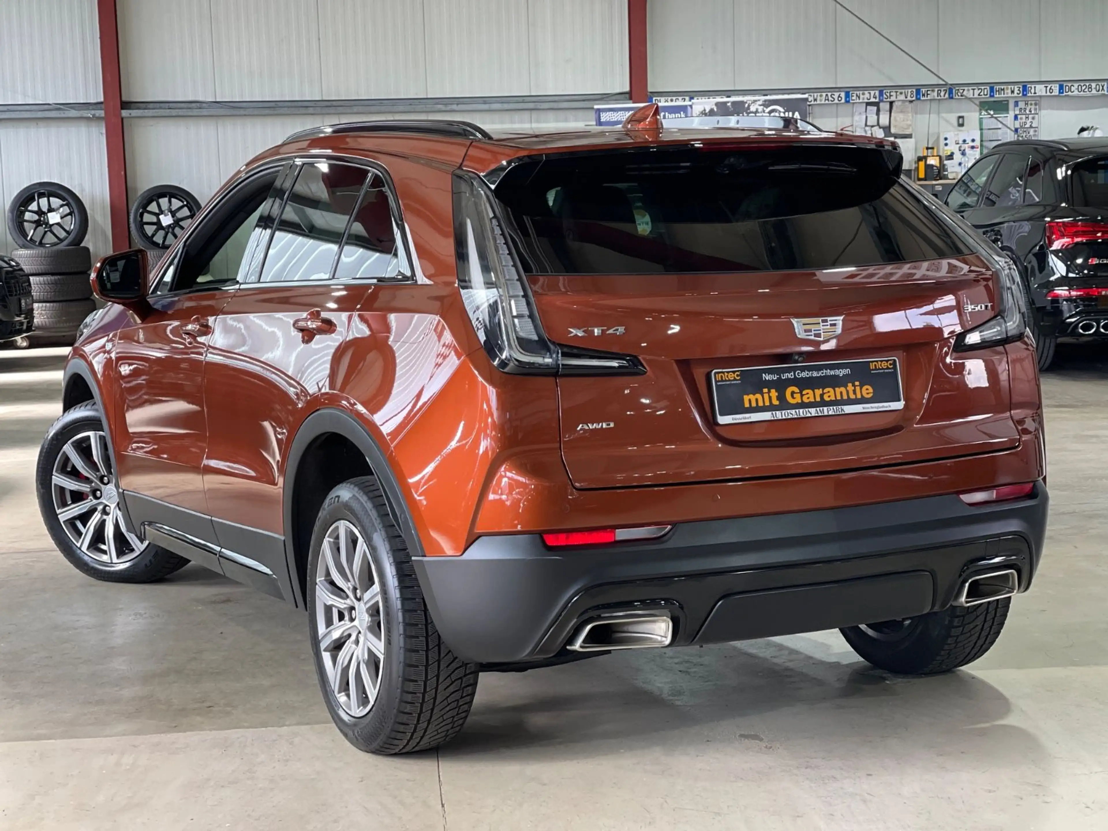 Cadillac XT4 PREMIUM LUXURY AWD+BOSE+360°+LEDER+GARANTIE — photo 8