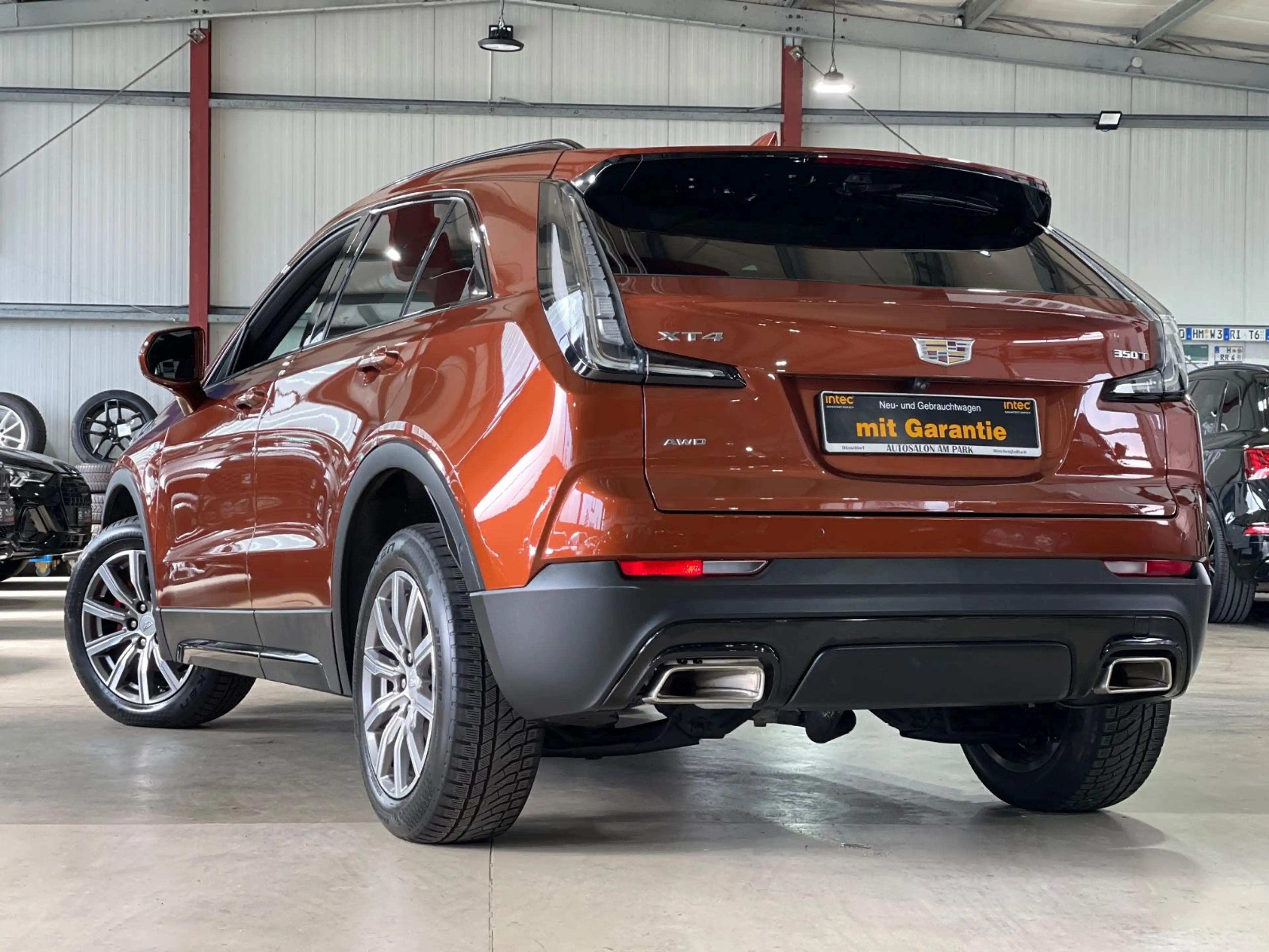 Cadillac XT4 PREMIUM LUXURY AWD+BOSE+360°+LEDER+GARANTIE — photo 10