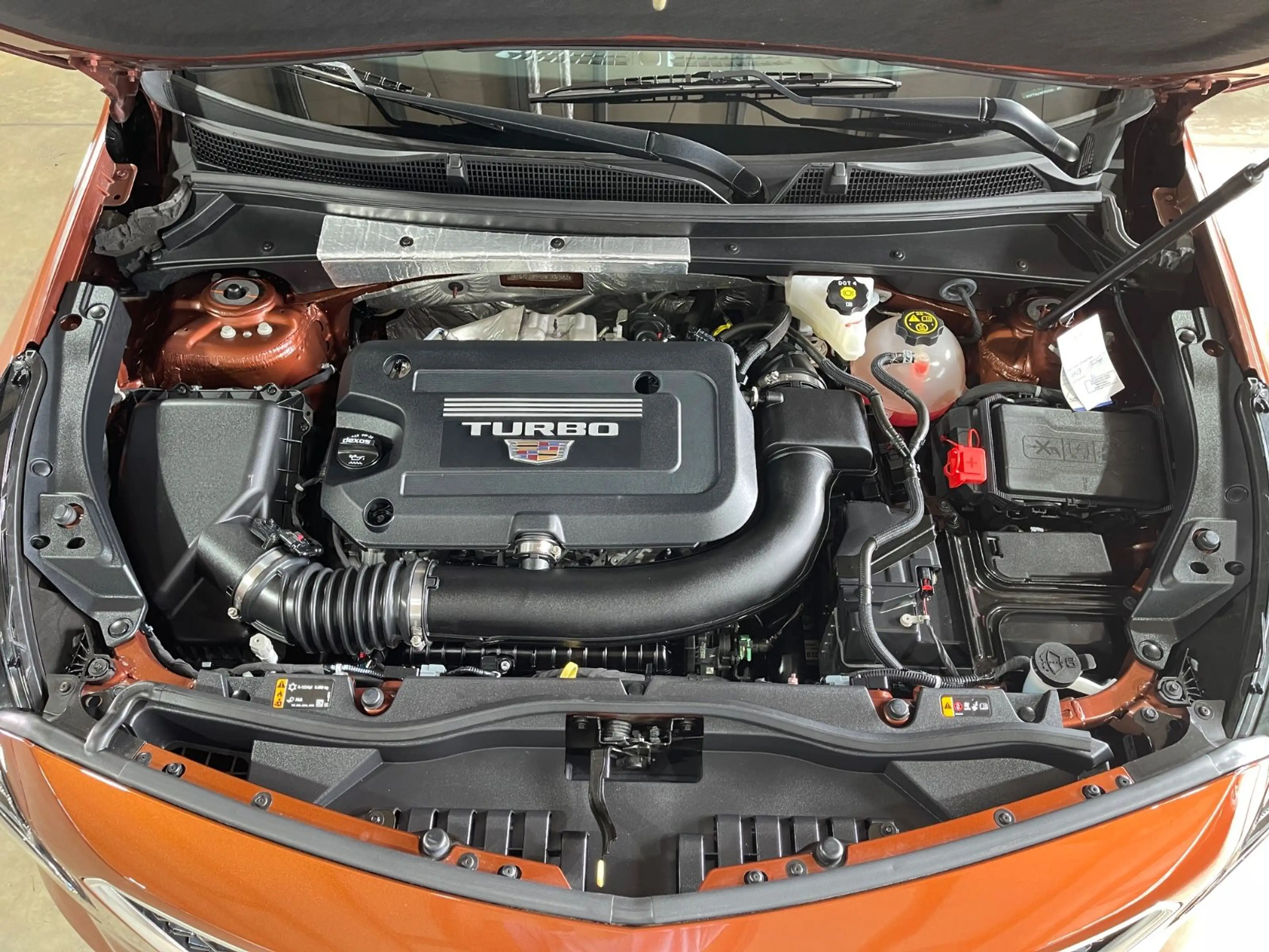 Cadillac XT4 PREMIUM LUXURY AWD+BOSE+360°+LEDER+GARANTIE — photo 43