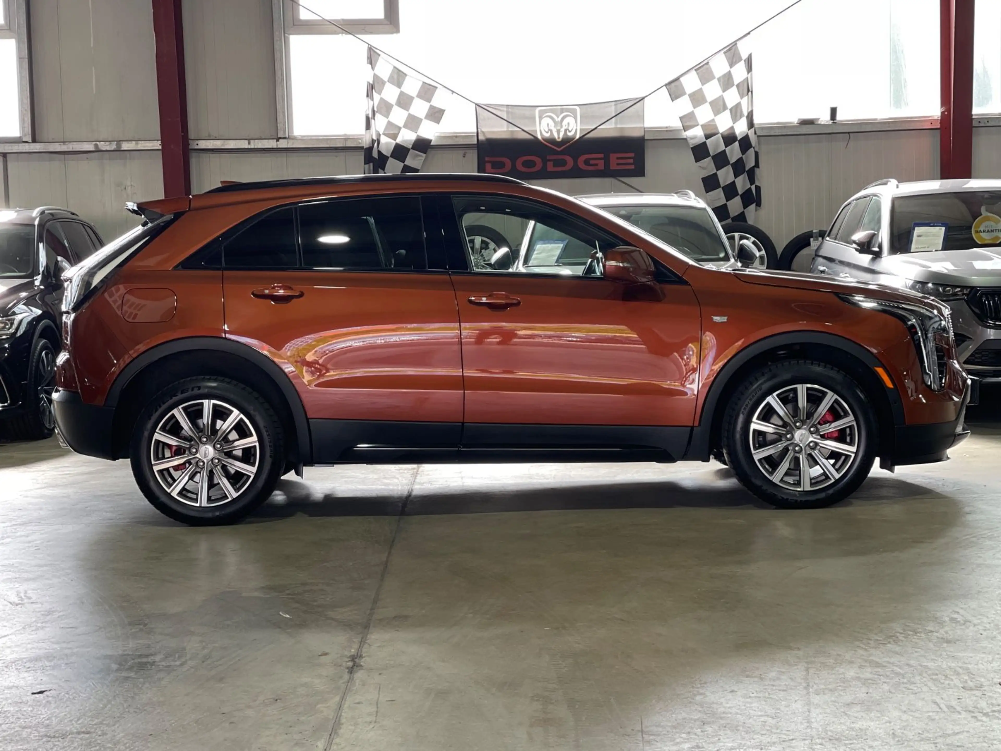 Cadillac XT4 PREMIUM LUXURY AWD+BOSE+360°+LEDER+GARANTIE — photo 7