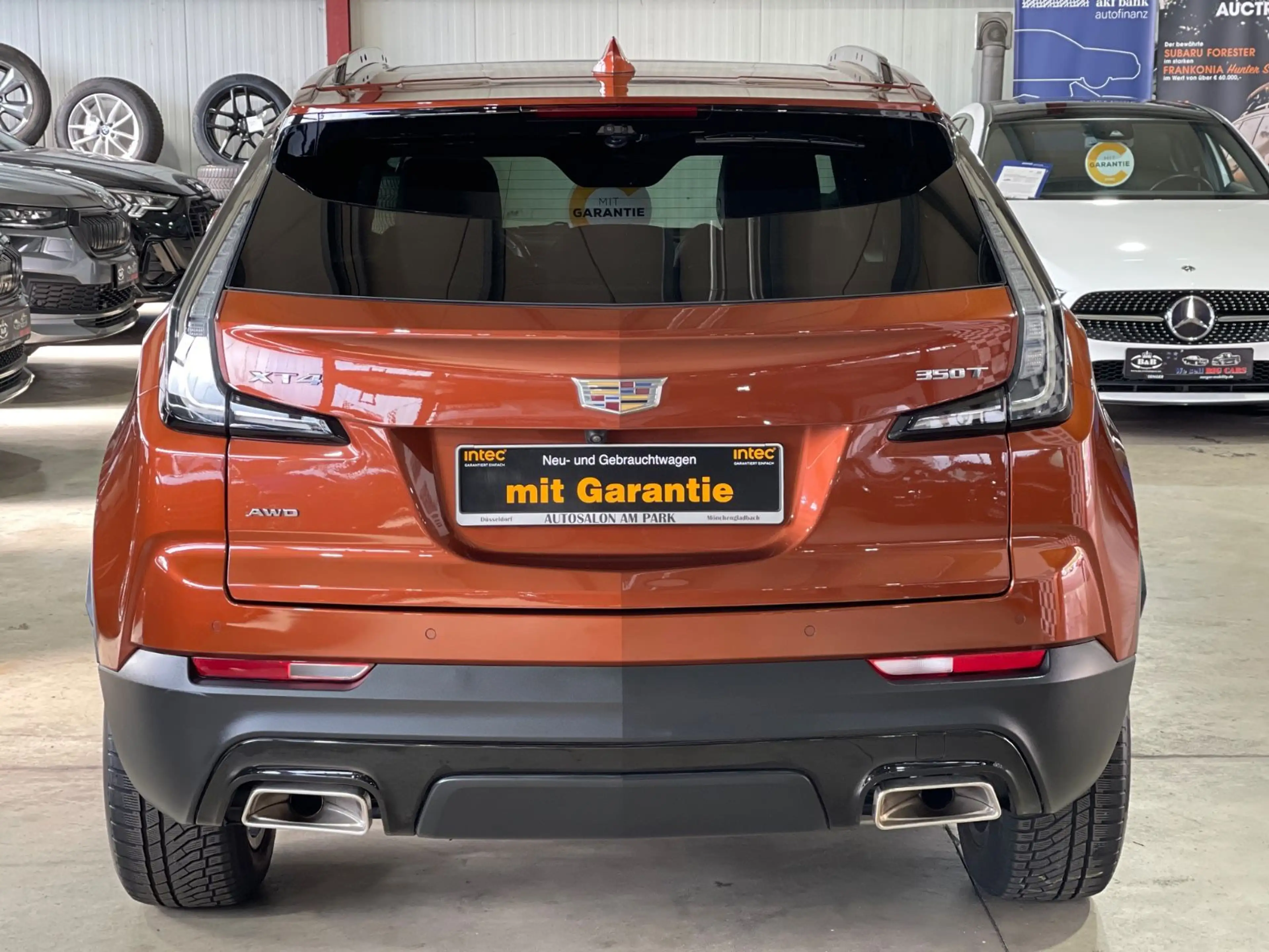 Cadillac XT4 PREMIUM LUXURY AWD+BOSE+360°+LEDER+GARANTIE — photo 9