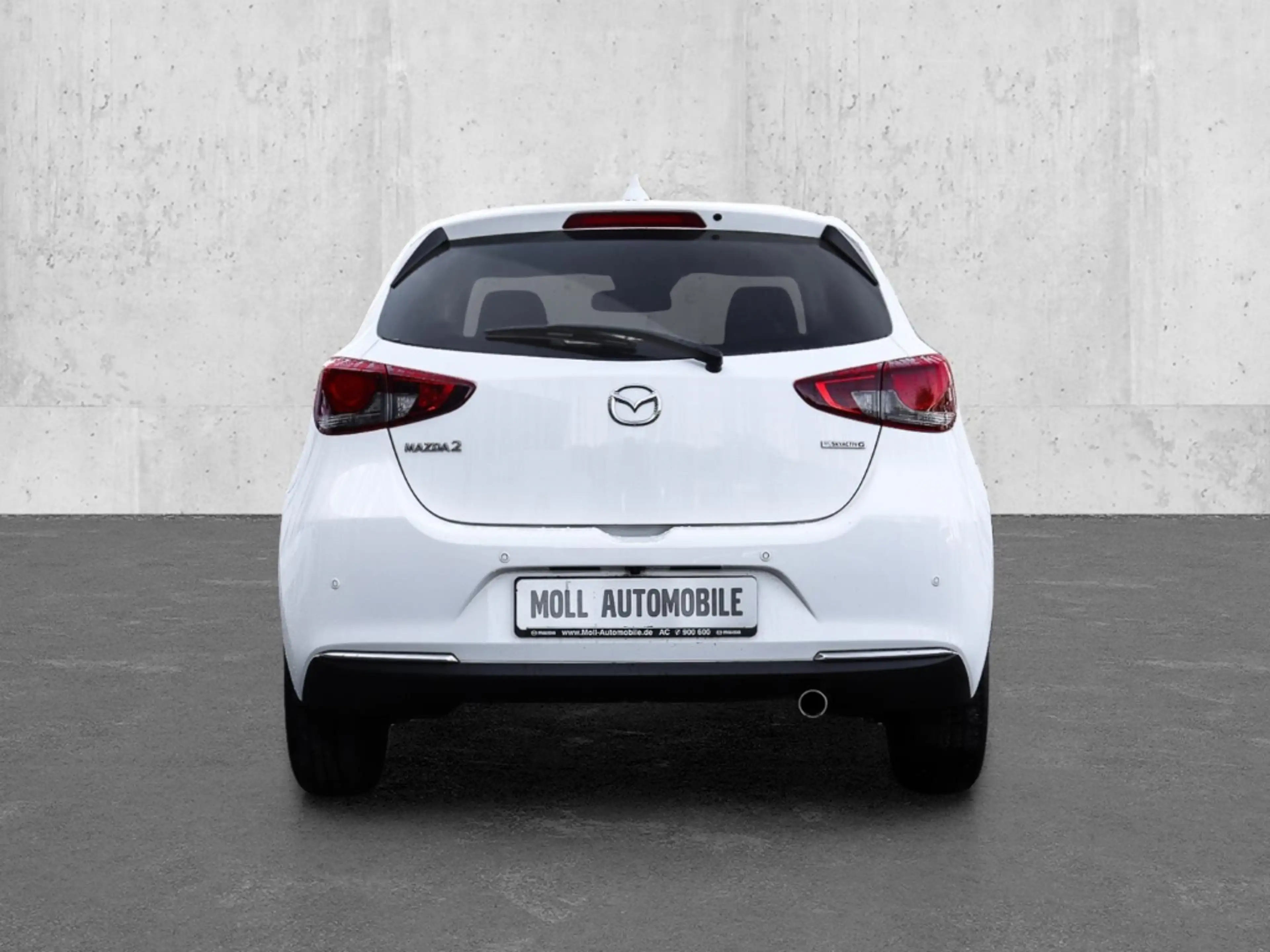 Mazda 2 SKYACTIV-G 90 M Hybrid 6GS SPORTS-Line TECHNIK-Pak — photo 4