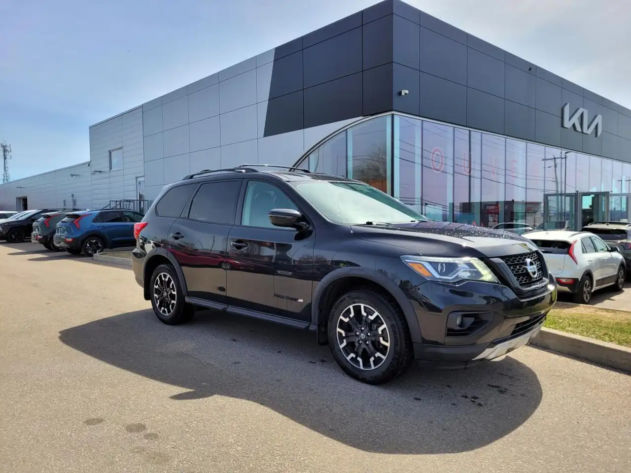 2020 Nissan Pathfinder