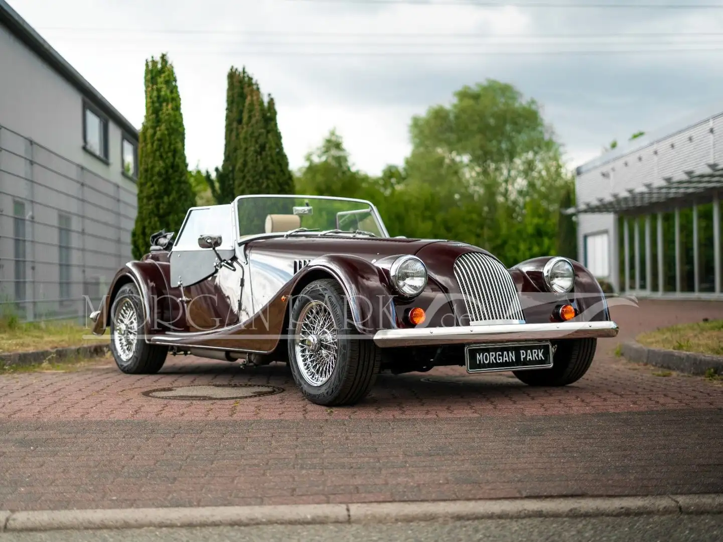 Morgan Roadster 3.0 crvena - 1