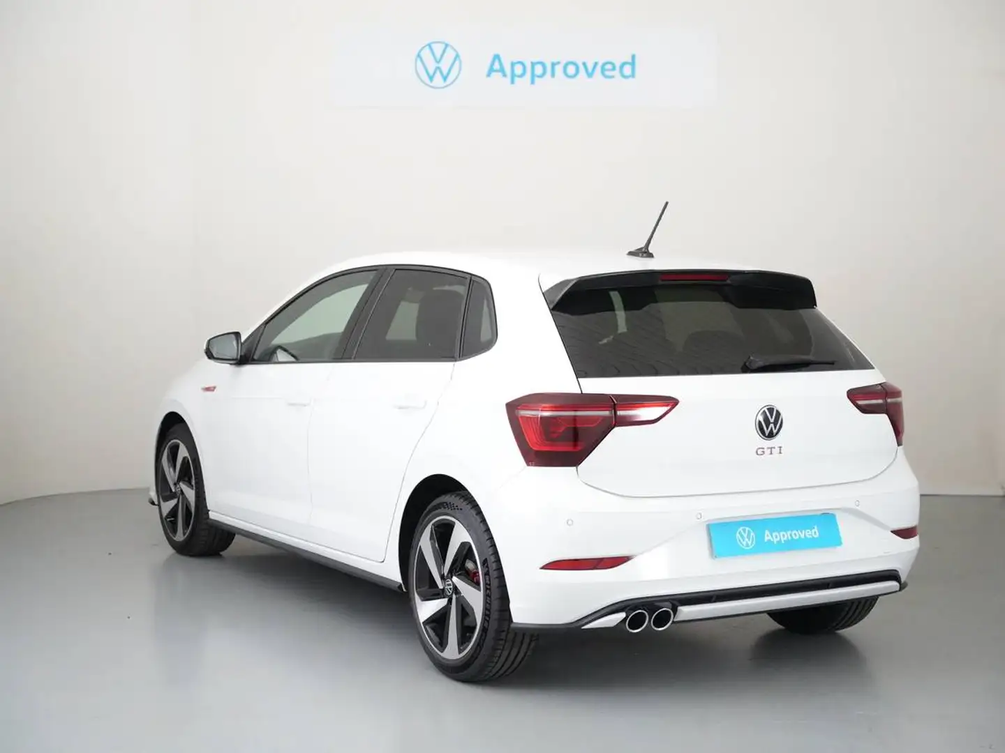 Volkswagen Polo 2.0 TSI GTI DSG Wit - 2