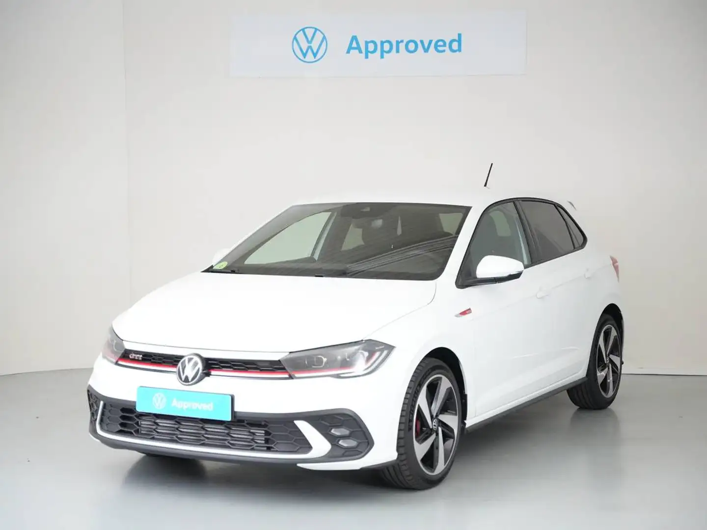 Volkswagen Polo 2.0 TSI GTI DSG Wit - 1