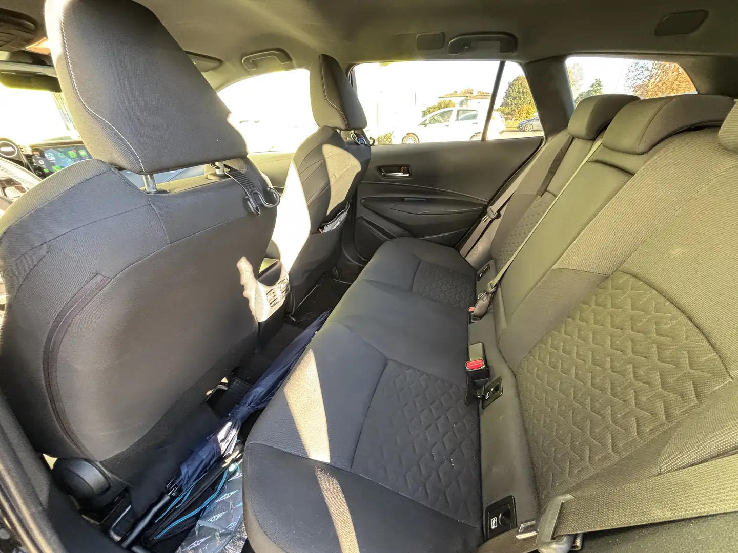 Toyota Corolla Corolla XII 2019 Touring Sports 1.8h Style cvt Nero - 2