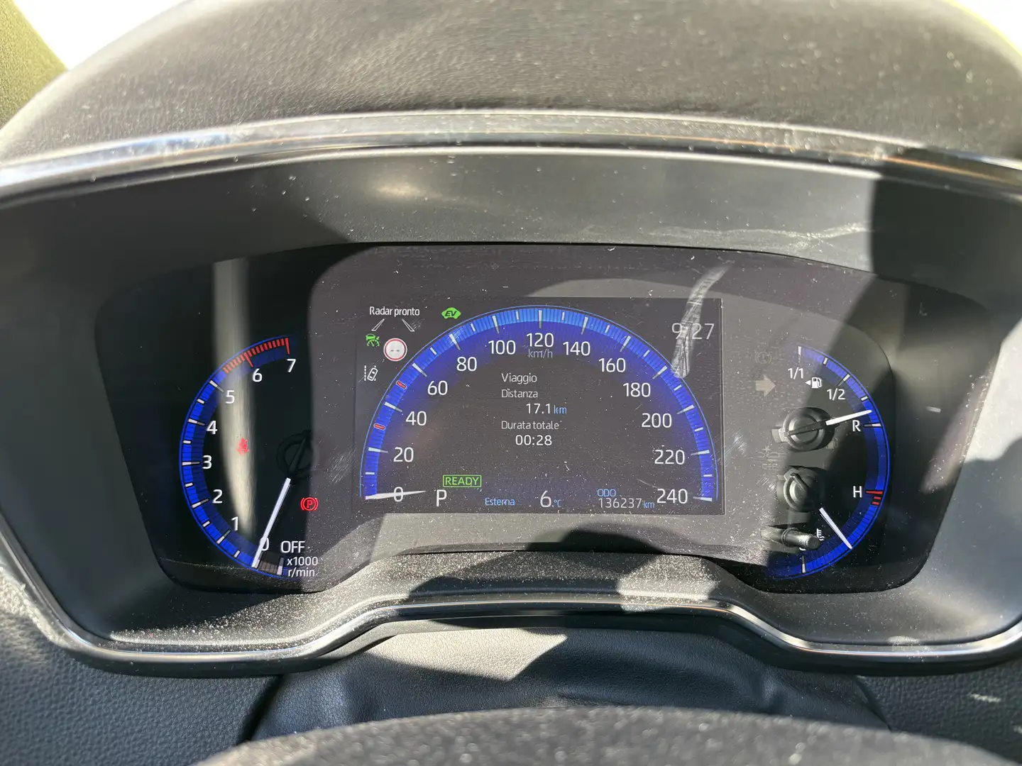 Toyota Corolla Corolla XII 2019 Touring Sports 1.8h Style cvt Nero - 1