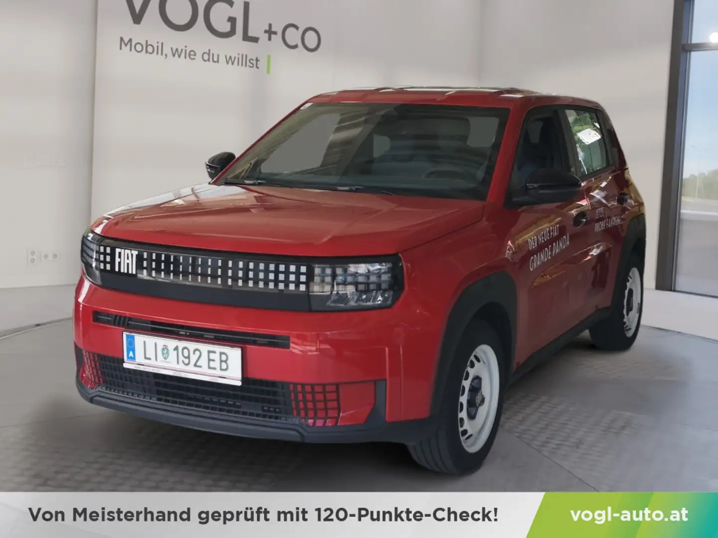 Fiat Grande Panda Grande Panda Elektro RED Roşu - 1