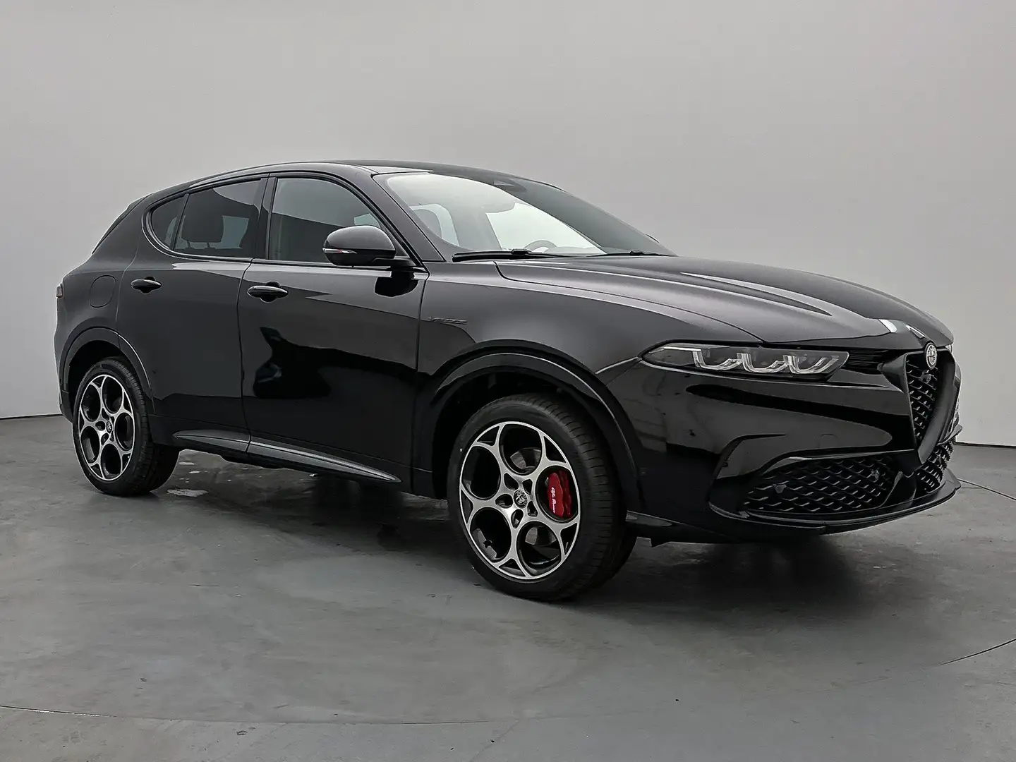 Alfa Romeo Tonale SUV Veloce 280 pk Automaat | Navigatie | Rondomzic Negro - 2