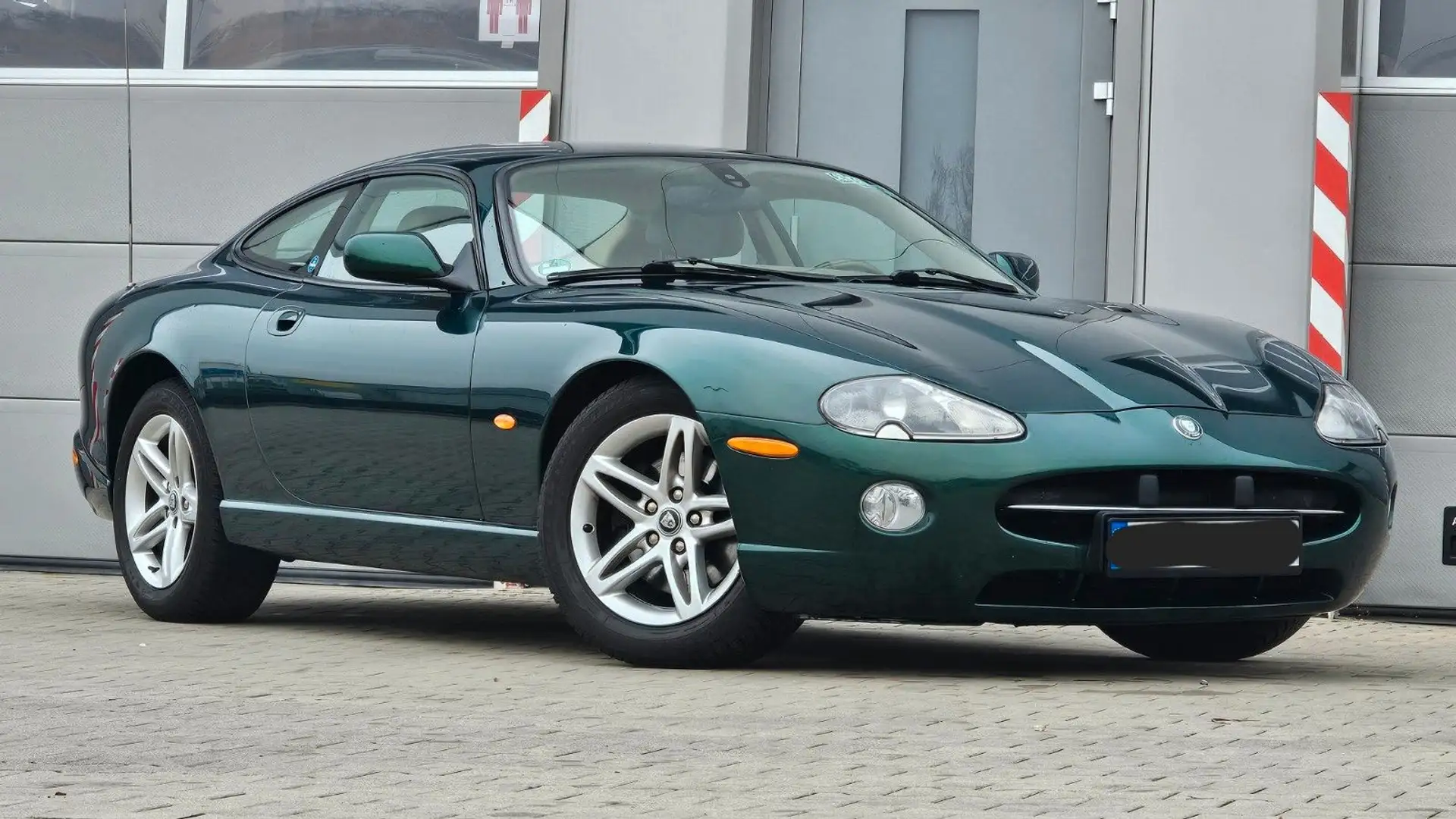 Jaguar XK 8 Vollleder Klima Shzg MFL Ohne Rost Verde - 1