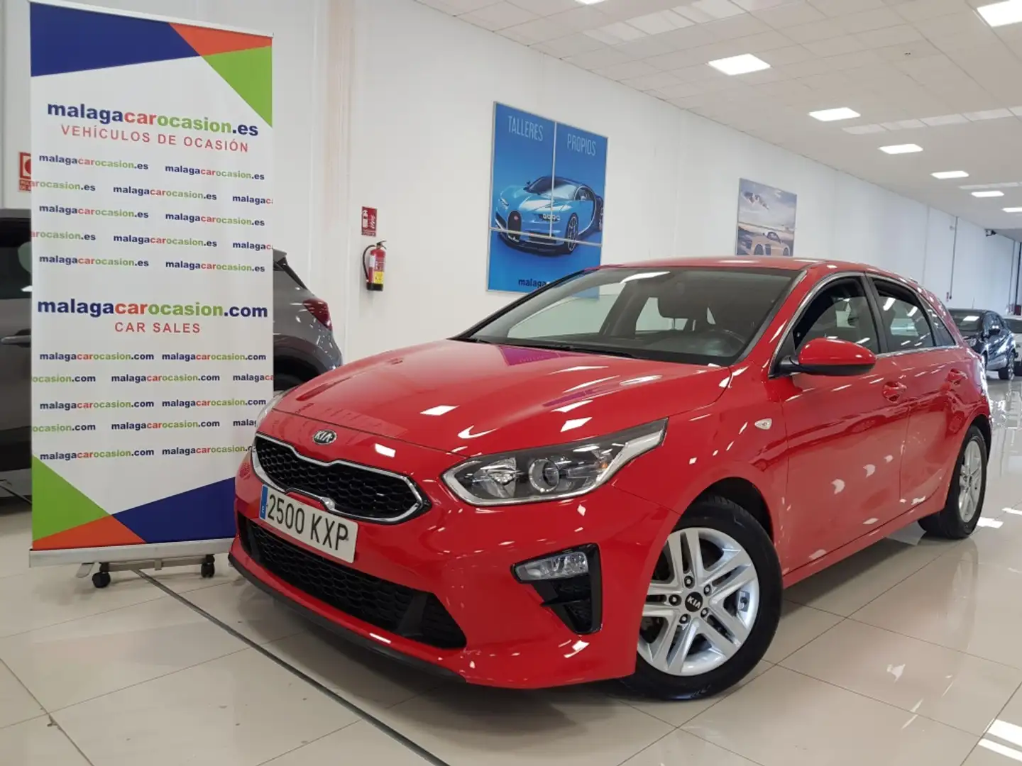 Kia Ceed / cee'd 1.4 T-GDi Eco-Dynamics DCT Business Червоний - 2