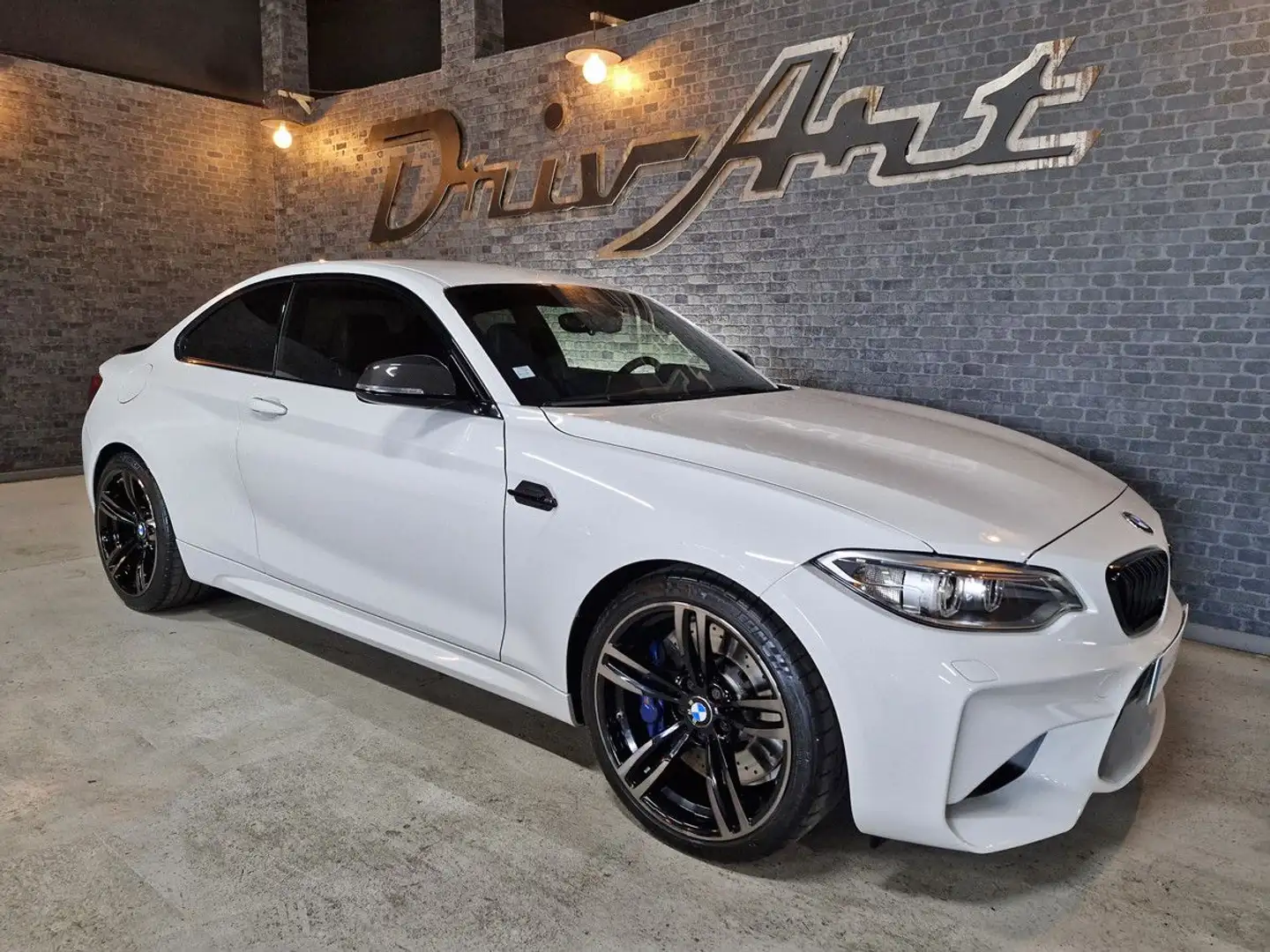 BMW M2 (F87) Série 2 DKG7 3.0L 370ch Blanc - 2