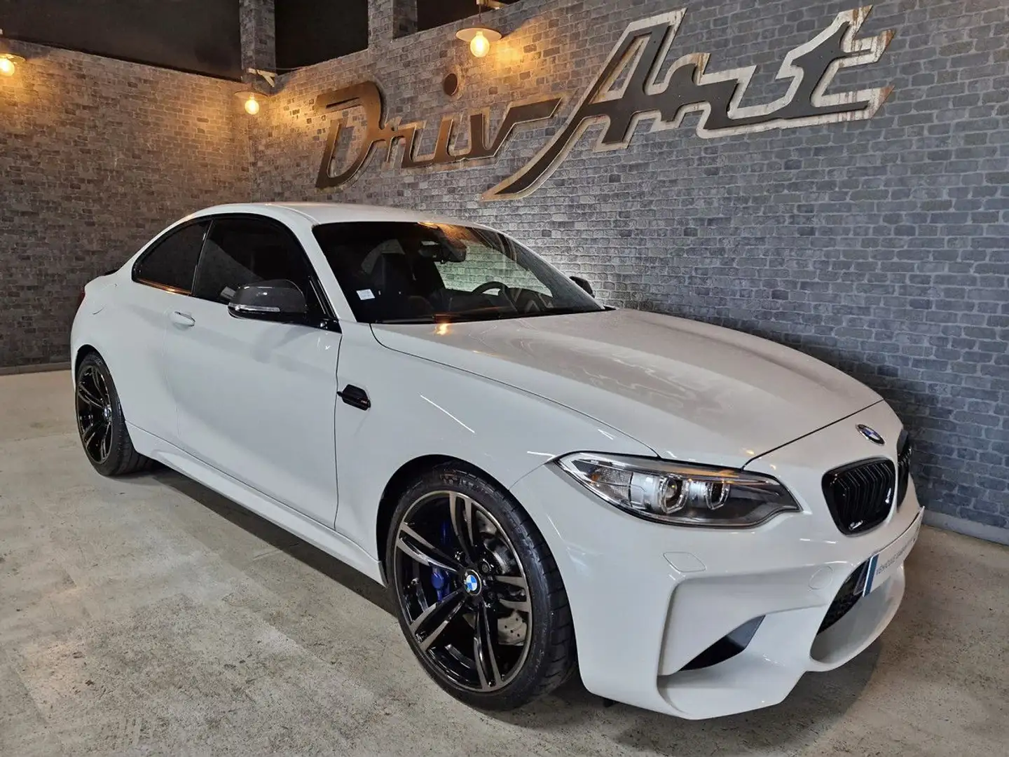 BMW M2 (F87) Série 2 DKG7 3.0L 370ch Blanc - 1