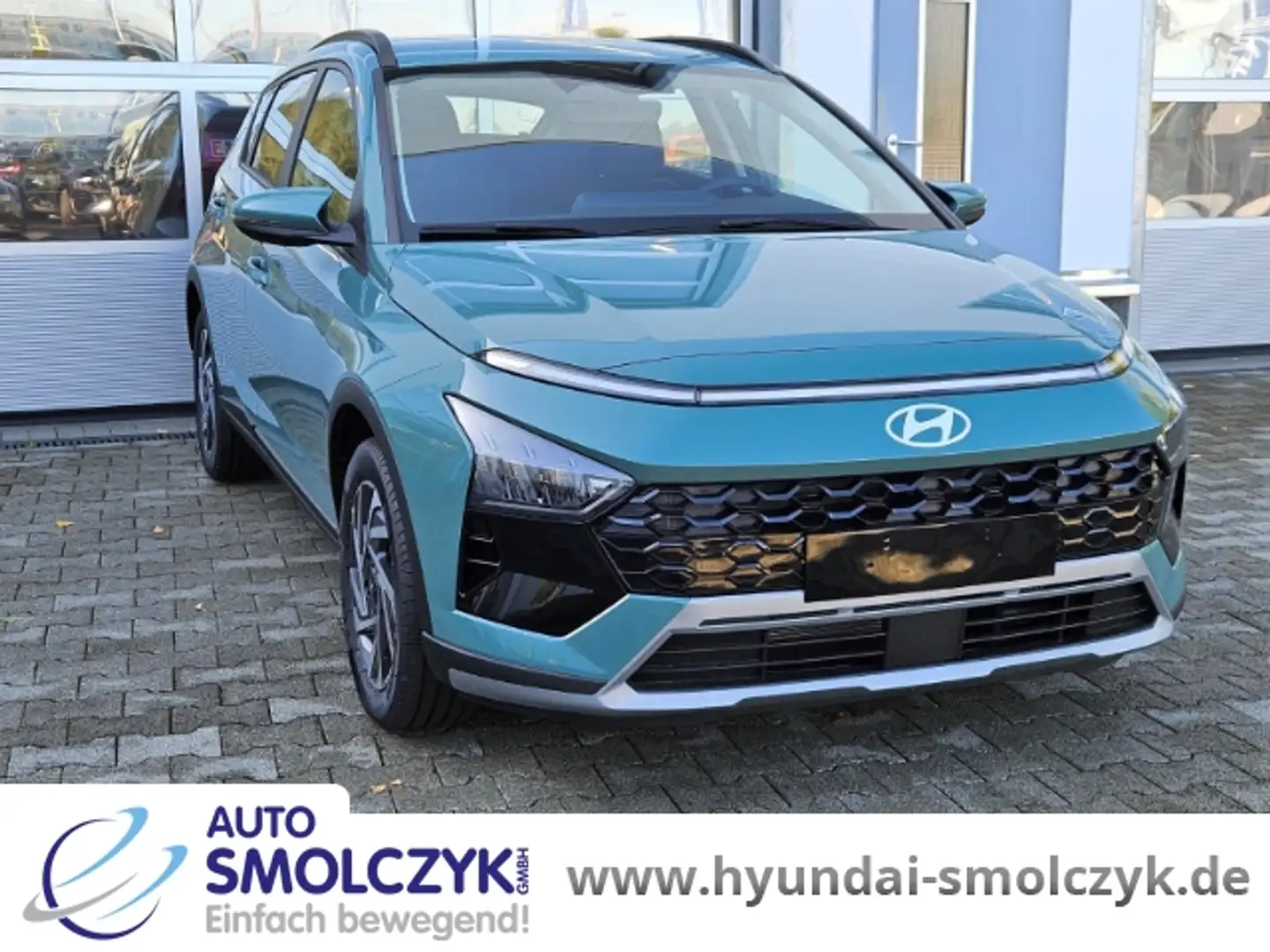 Hyundai BAYON Trend 1.0 T-GDI BOSE+KOMFORTPAKET Verde - 2