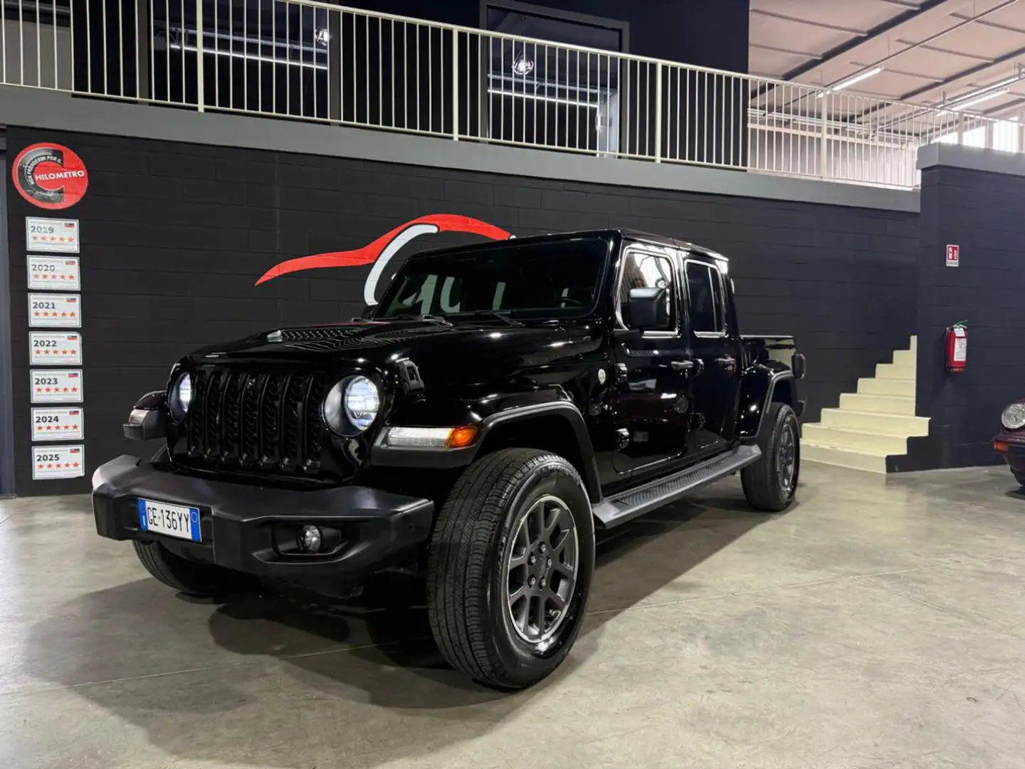Jeep Gladiator OVERLAND IVA ESPOSTA UNICOPROPRIETARIO Nero - 1