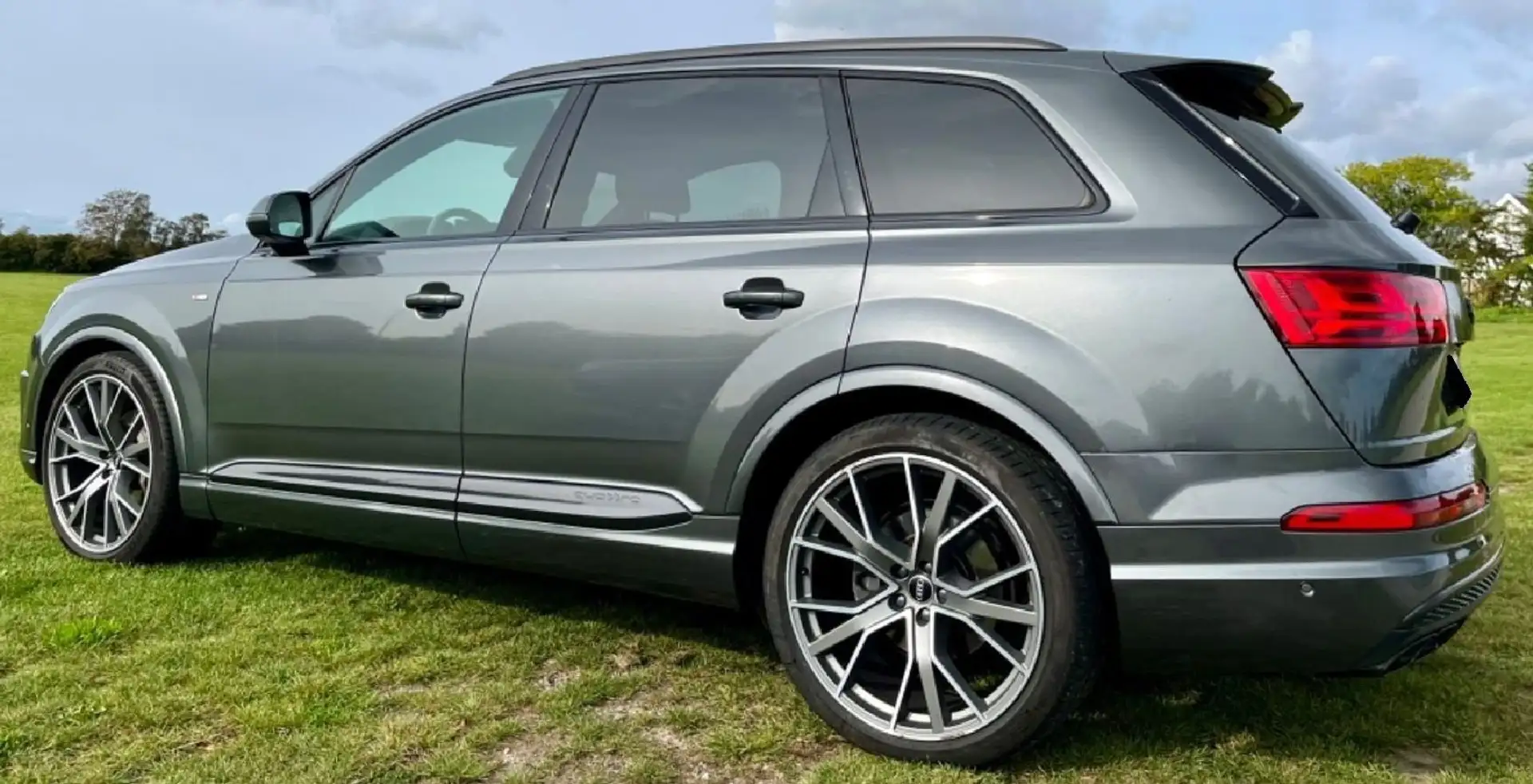 Audi Q7 Q7 3.0 TDI ultra quattro tiptronic Grau - 2