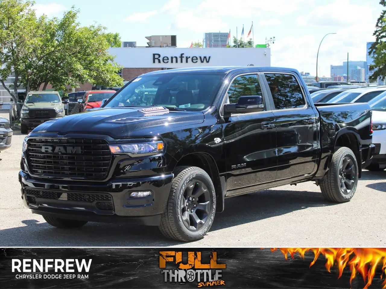 2026 RAM 1500